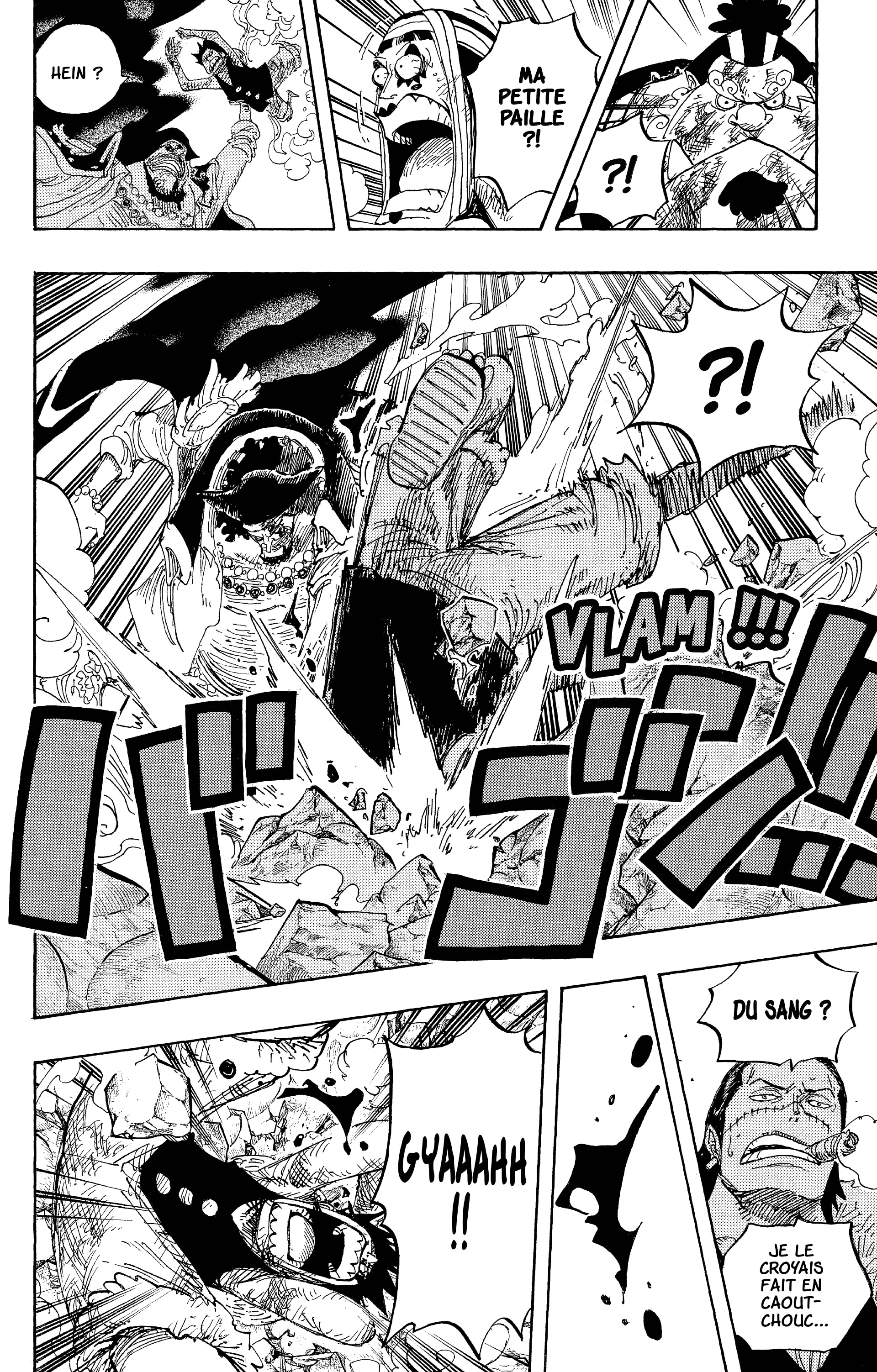 One Piece Chapitre 544 - Page 6