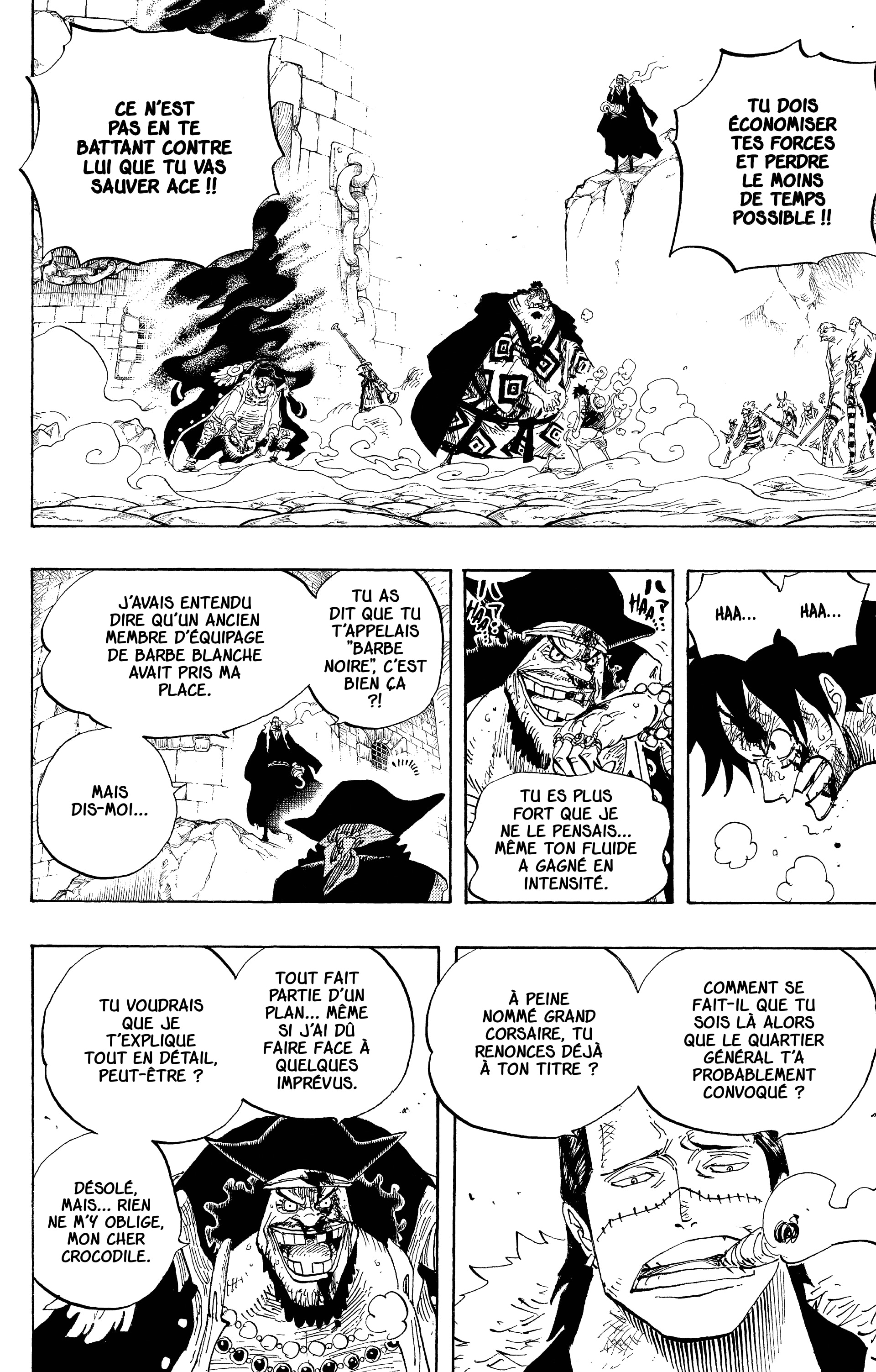 One Piece Chapitre 544 - Page 8