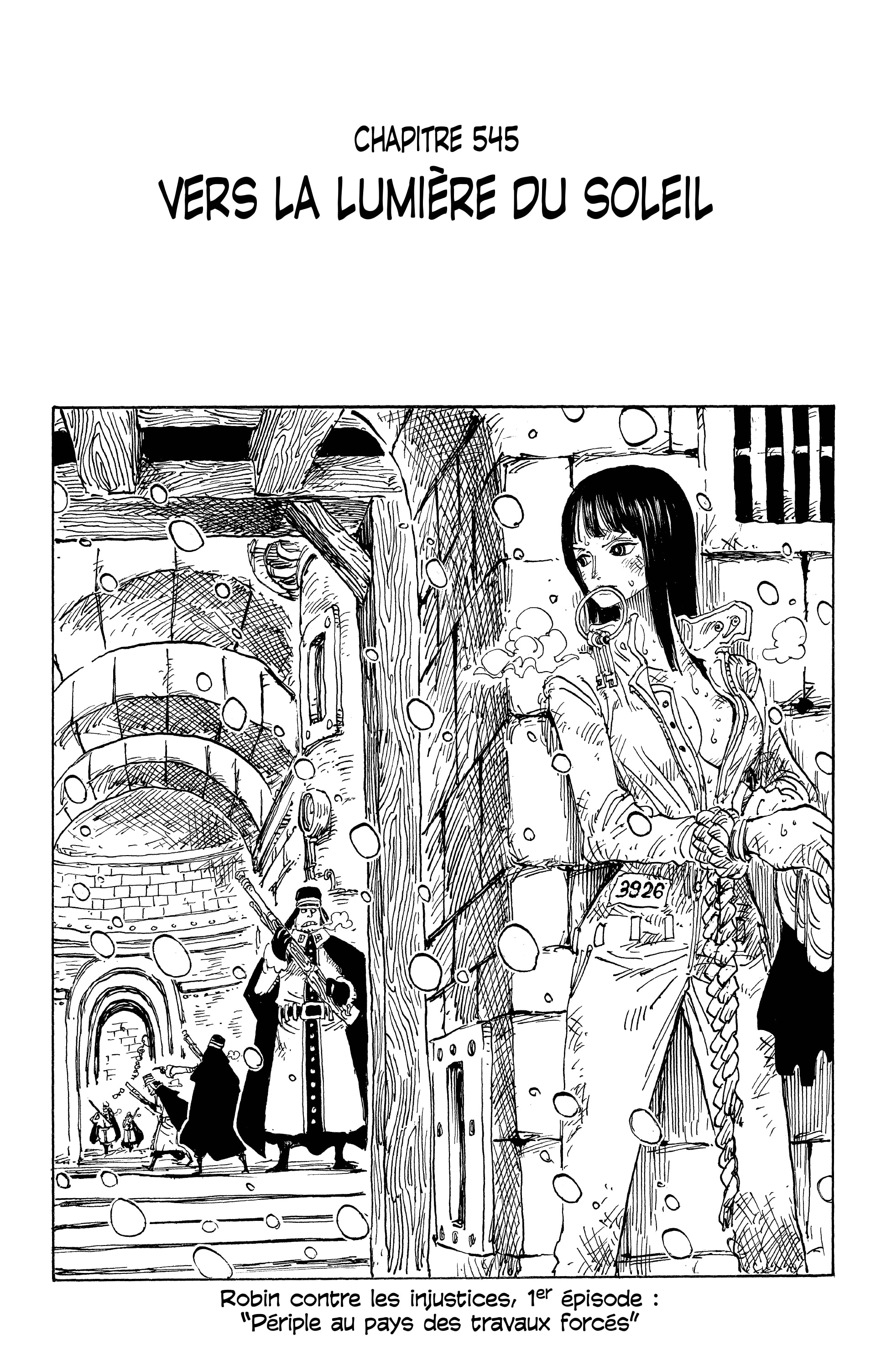 One Piece Chapitre 545 - Page 1