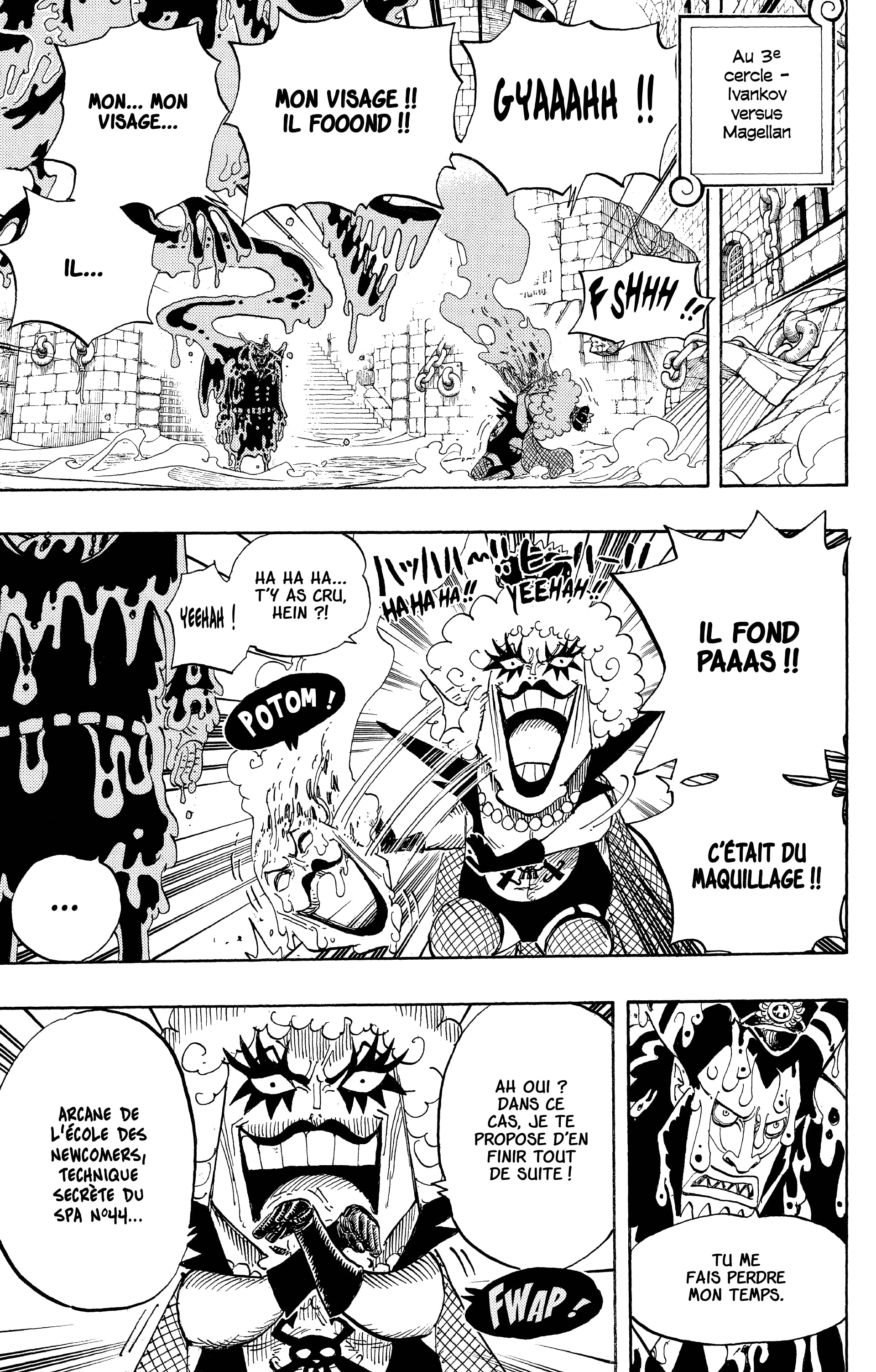 One Piece Chapitre 545 - Page 10