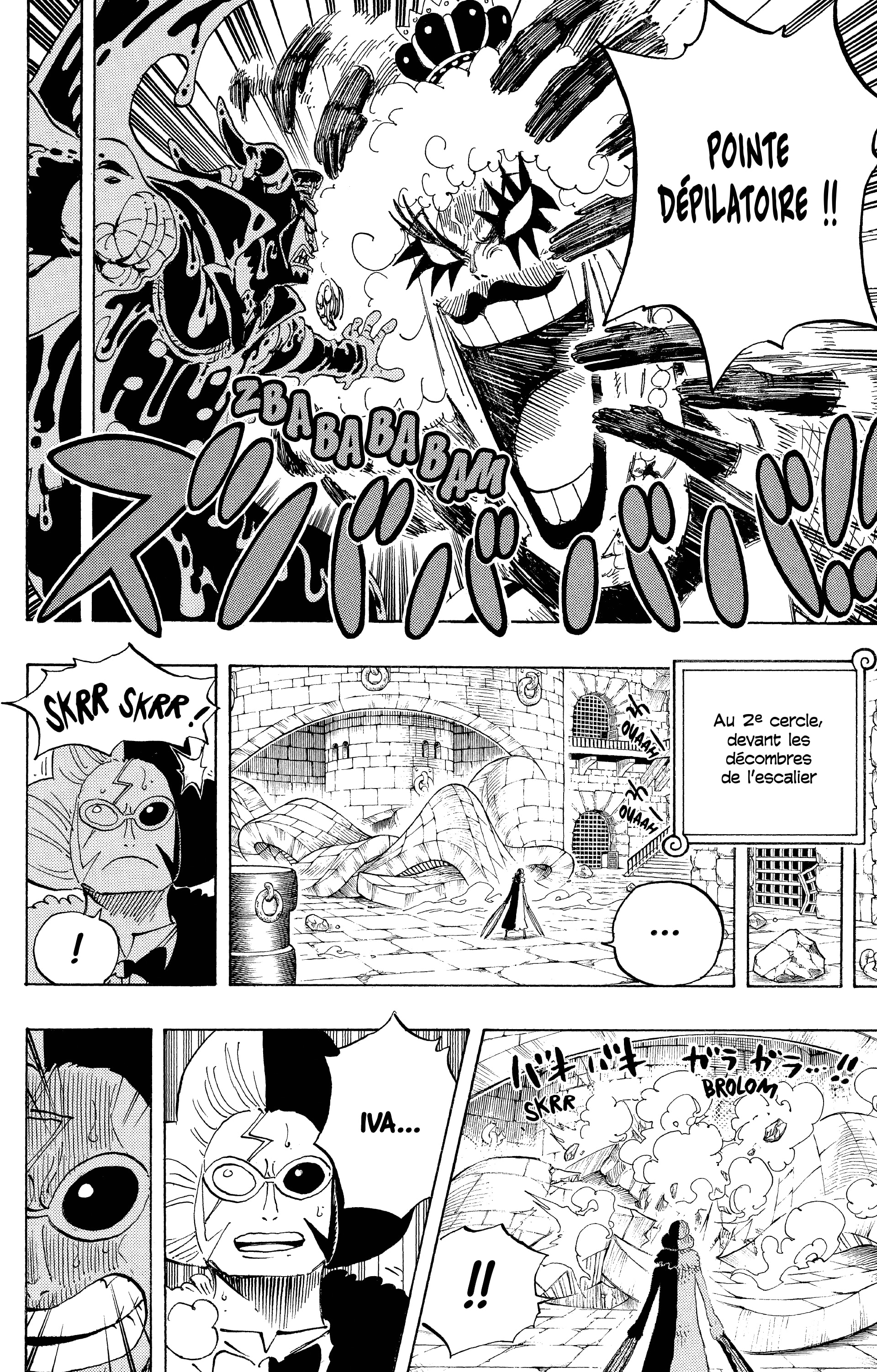 One Piece Chapitre 545 - Page 11