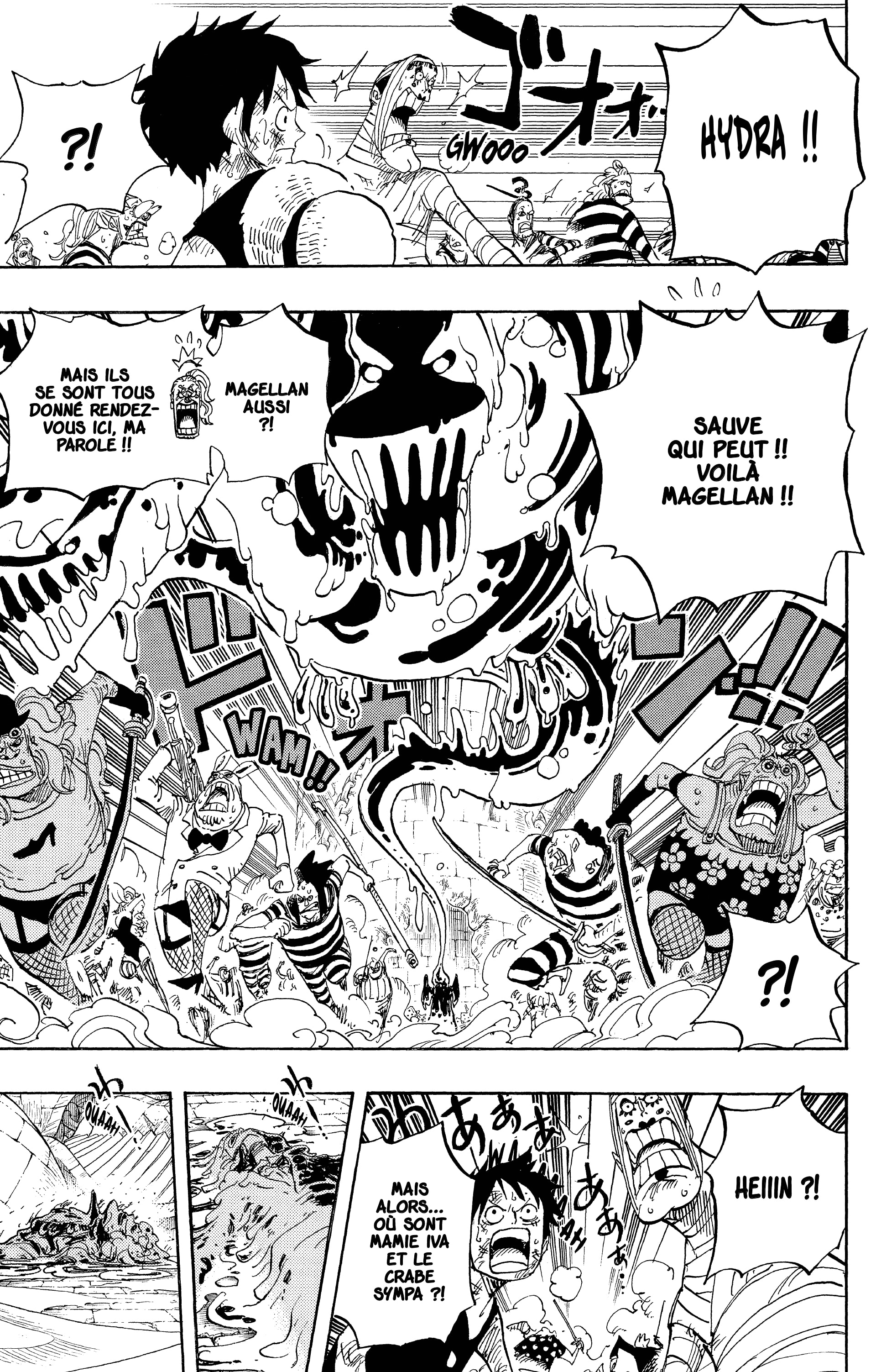 One Piece Chapitre 545 - Page 16