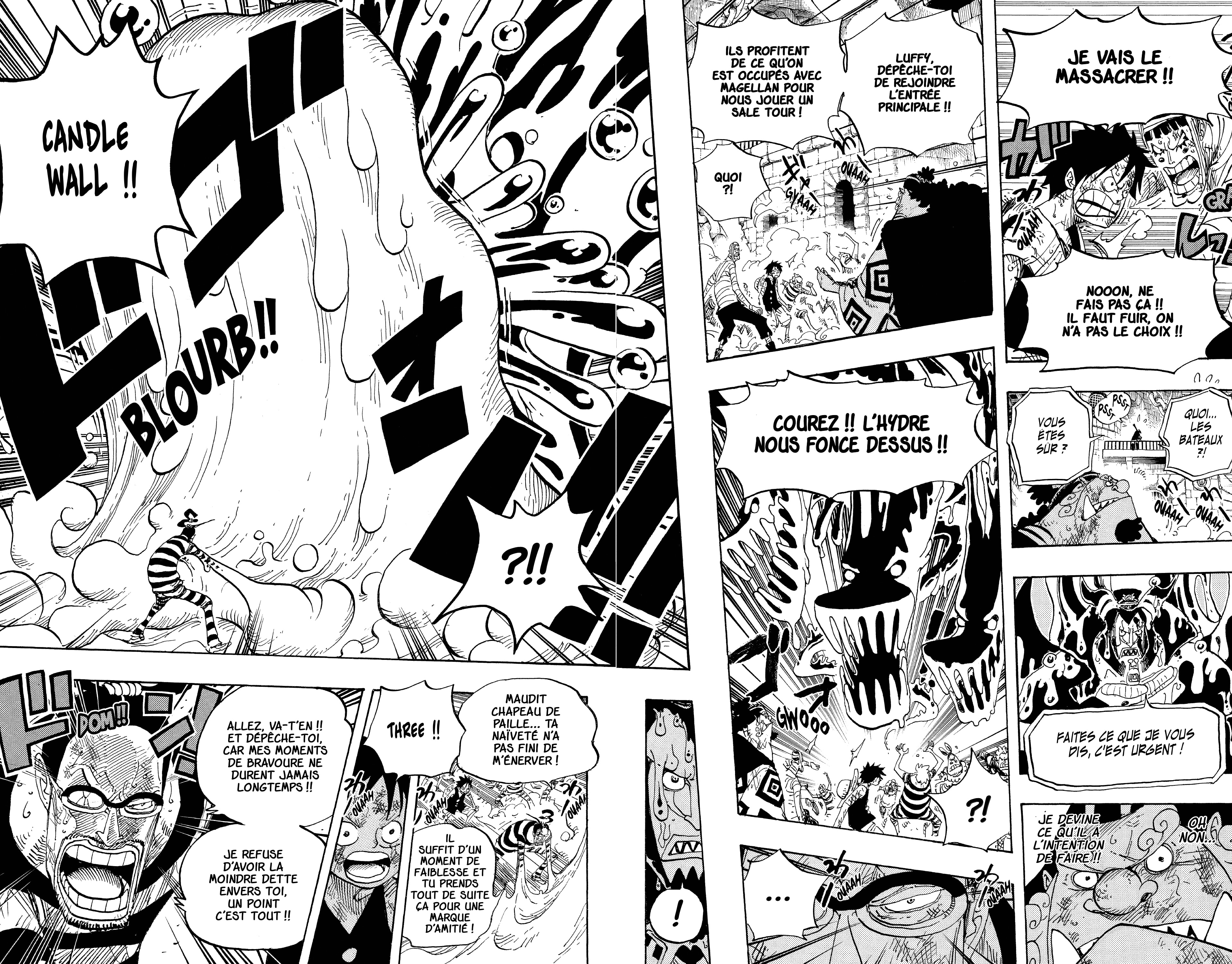 One Piece Chapitre 545 - Page 17