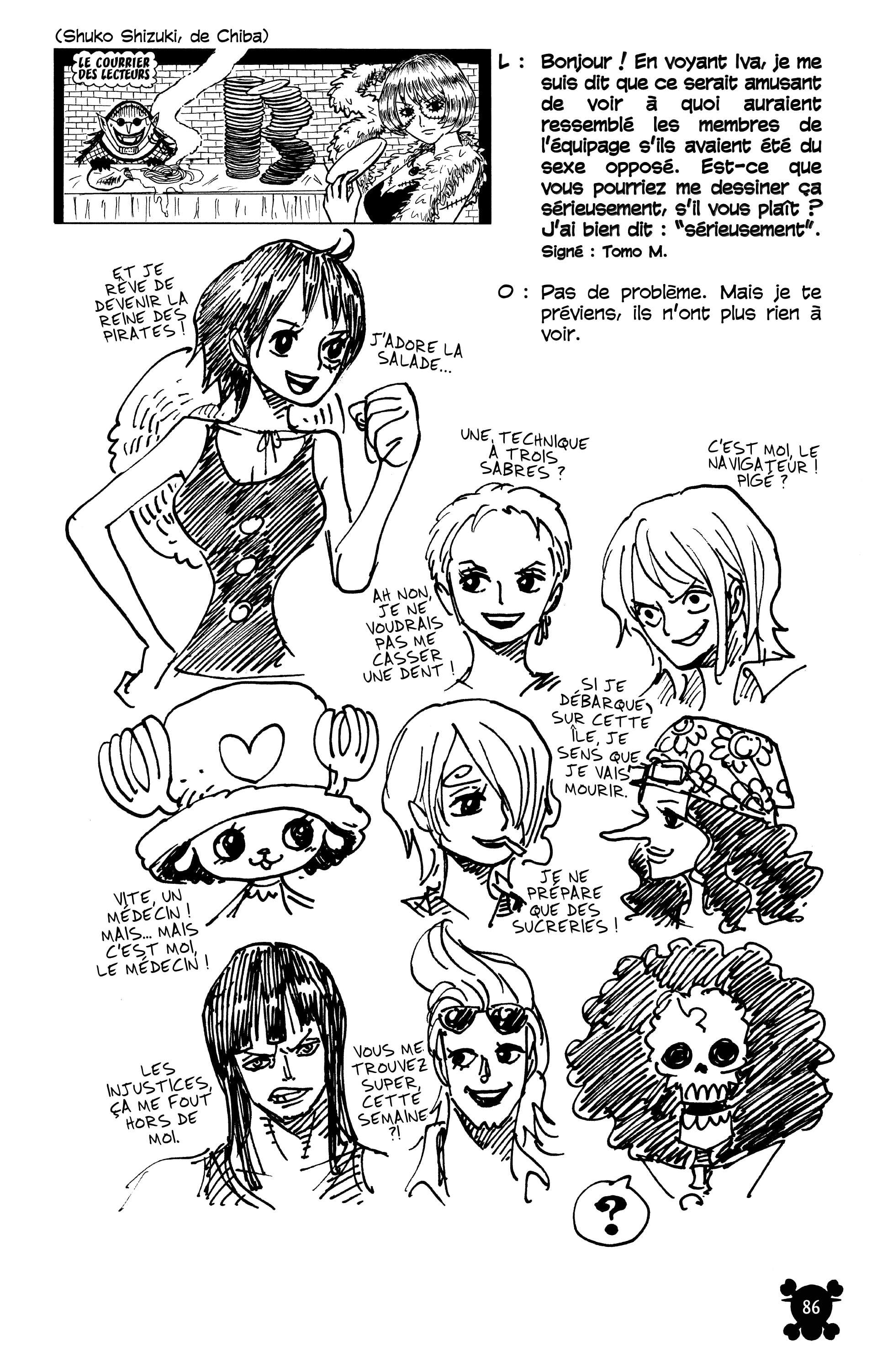 One Piece Chapitre 545 - Page 18