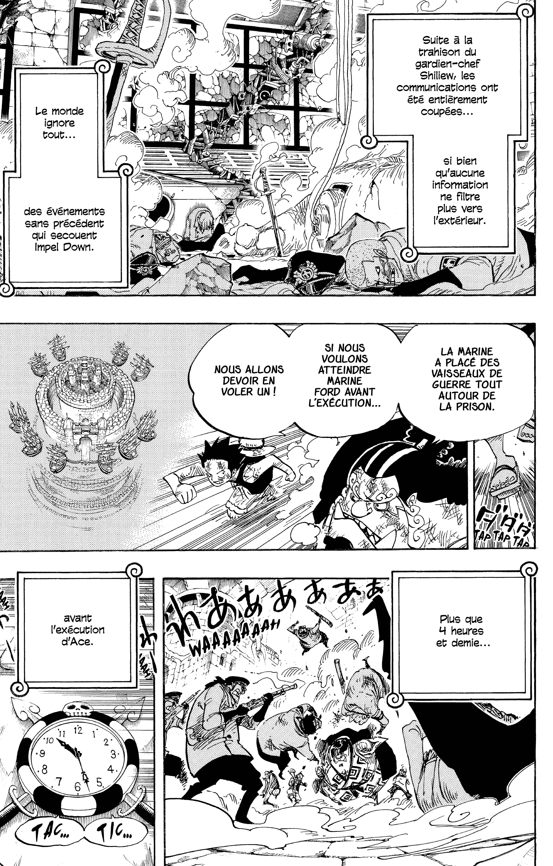 One Piece Chapitre 545 - Page 4