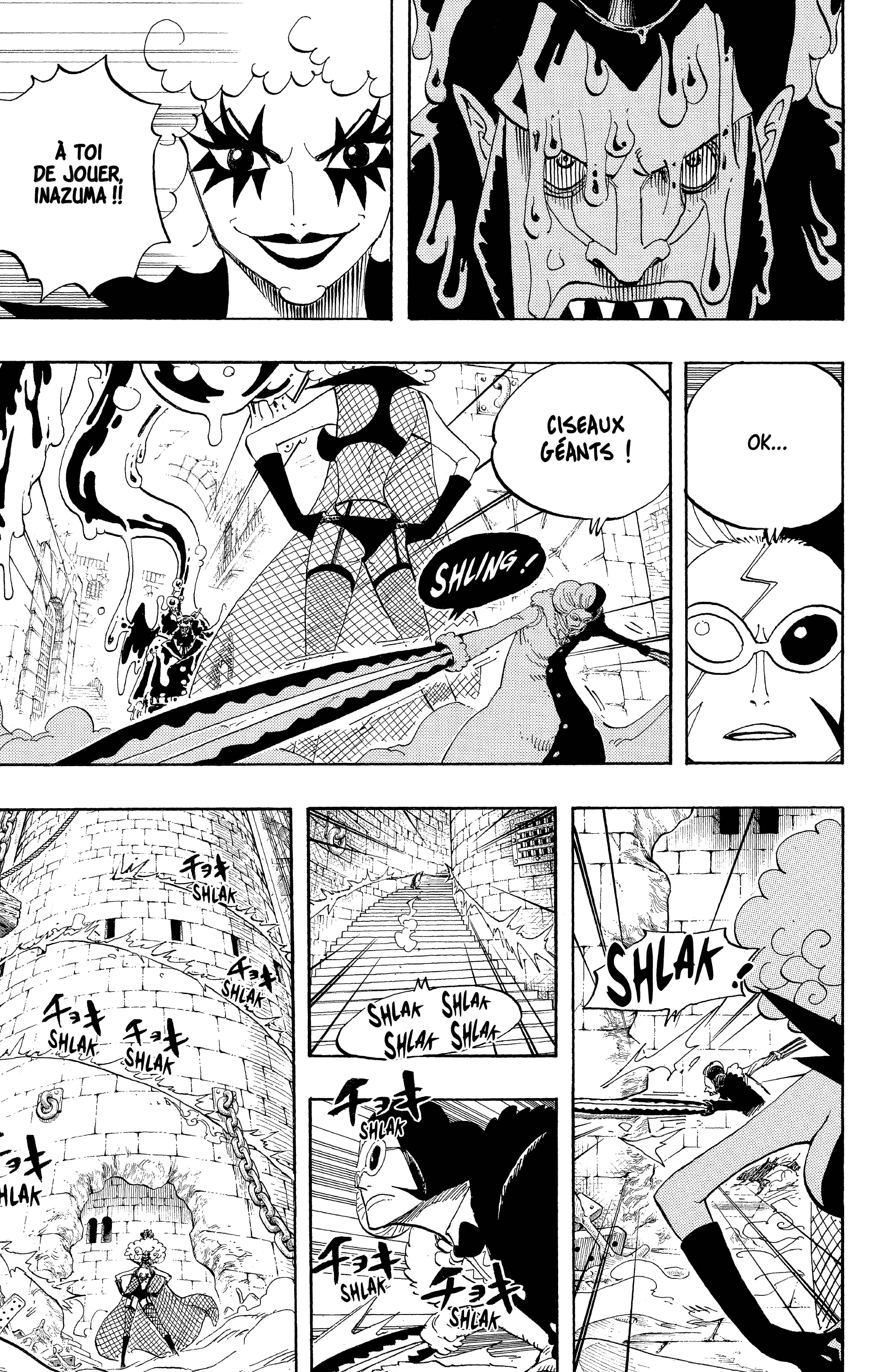 One Piece Chapitre 545 - Page 6