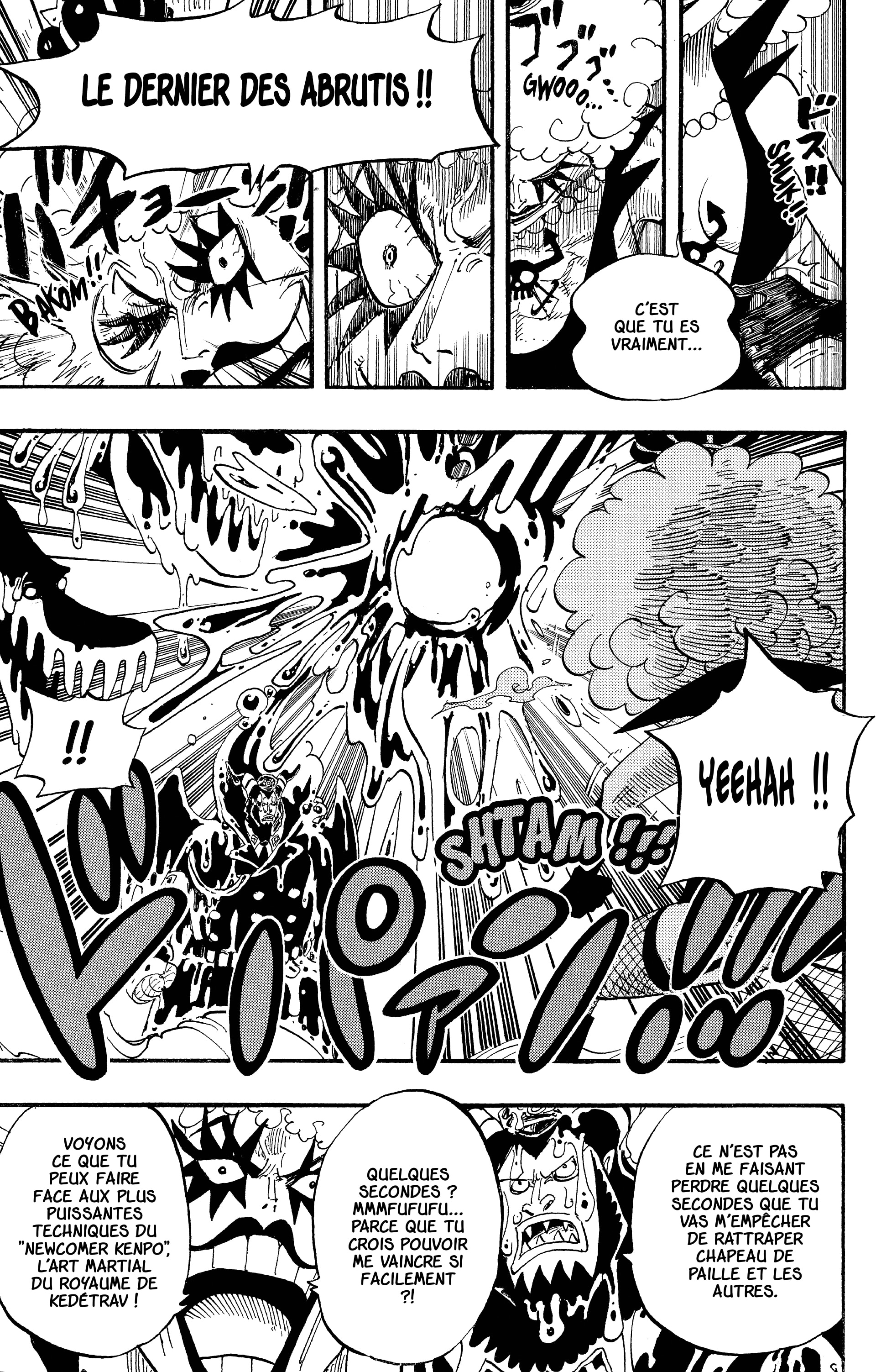 One Piece Chapitre 545 - Page 8