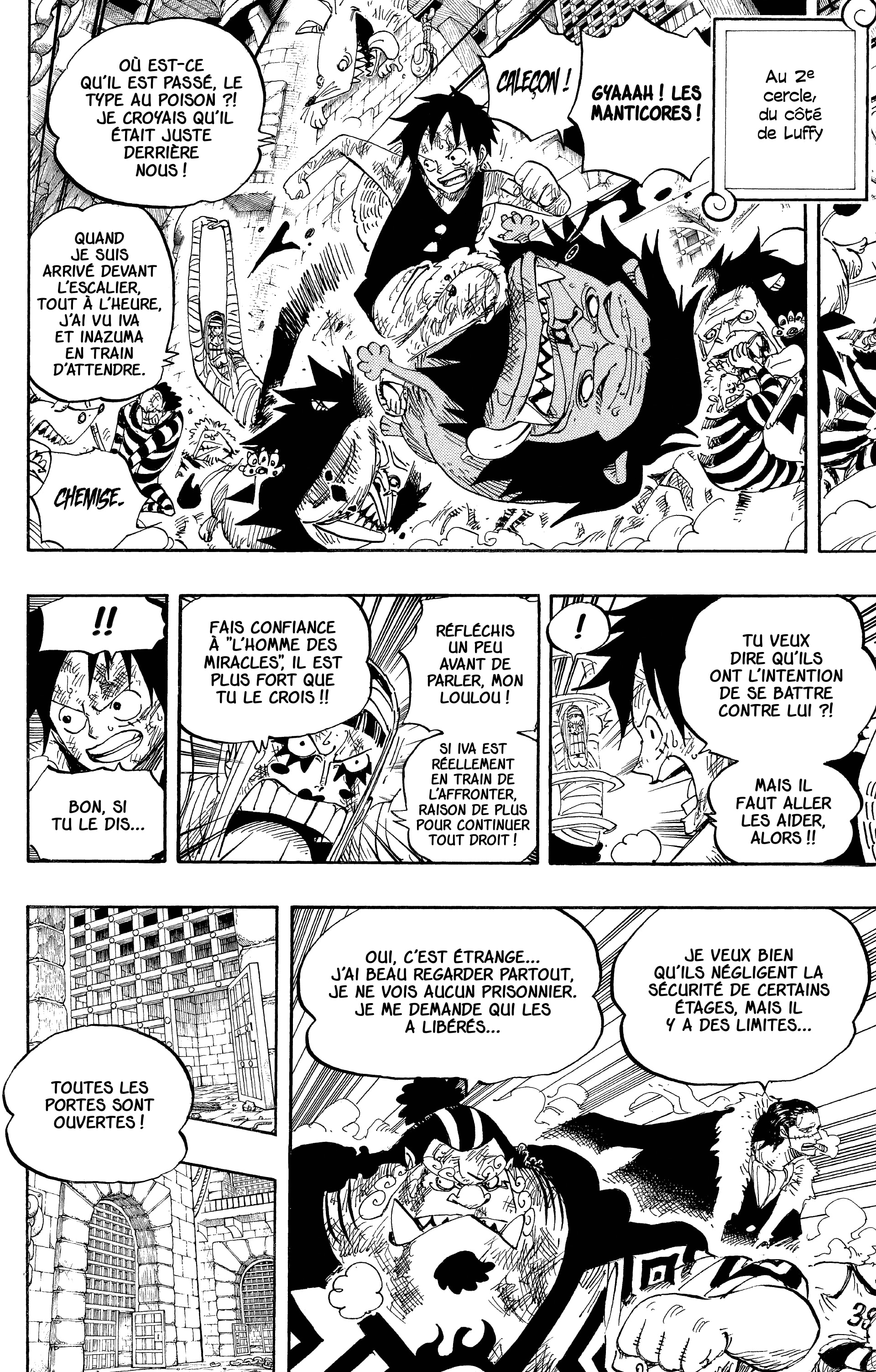 One Piece Chapitre 545 - Page 9