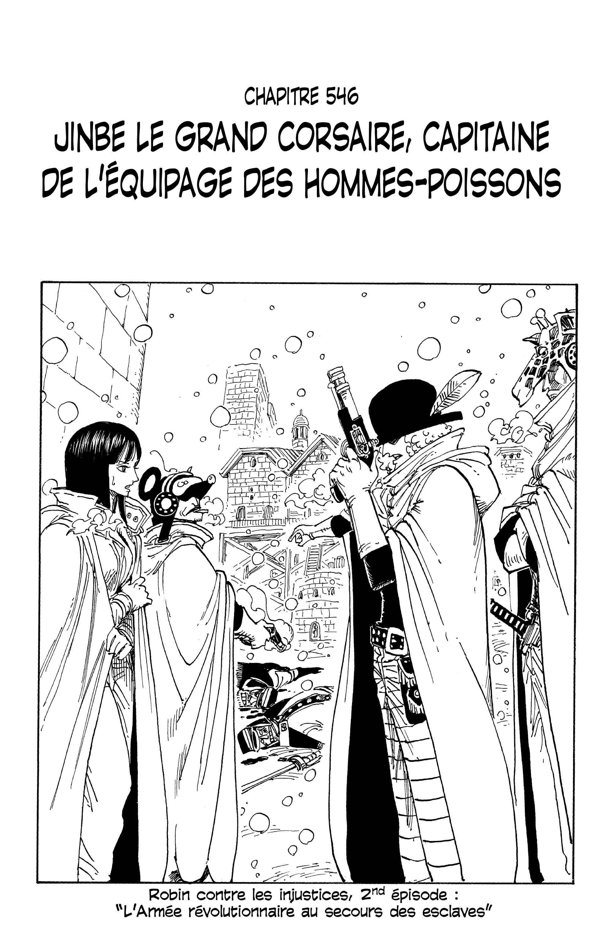 One Piece Chapitre 546 - Page 1