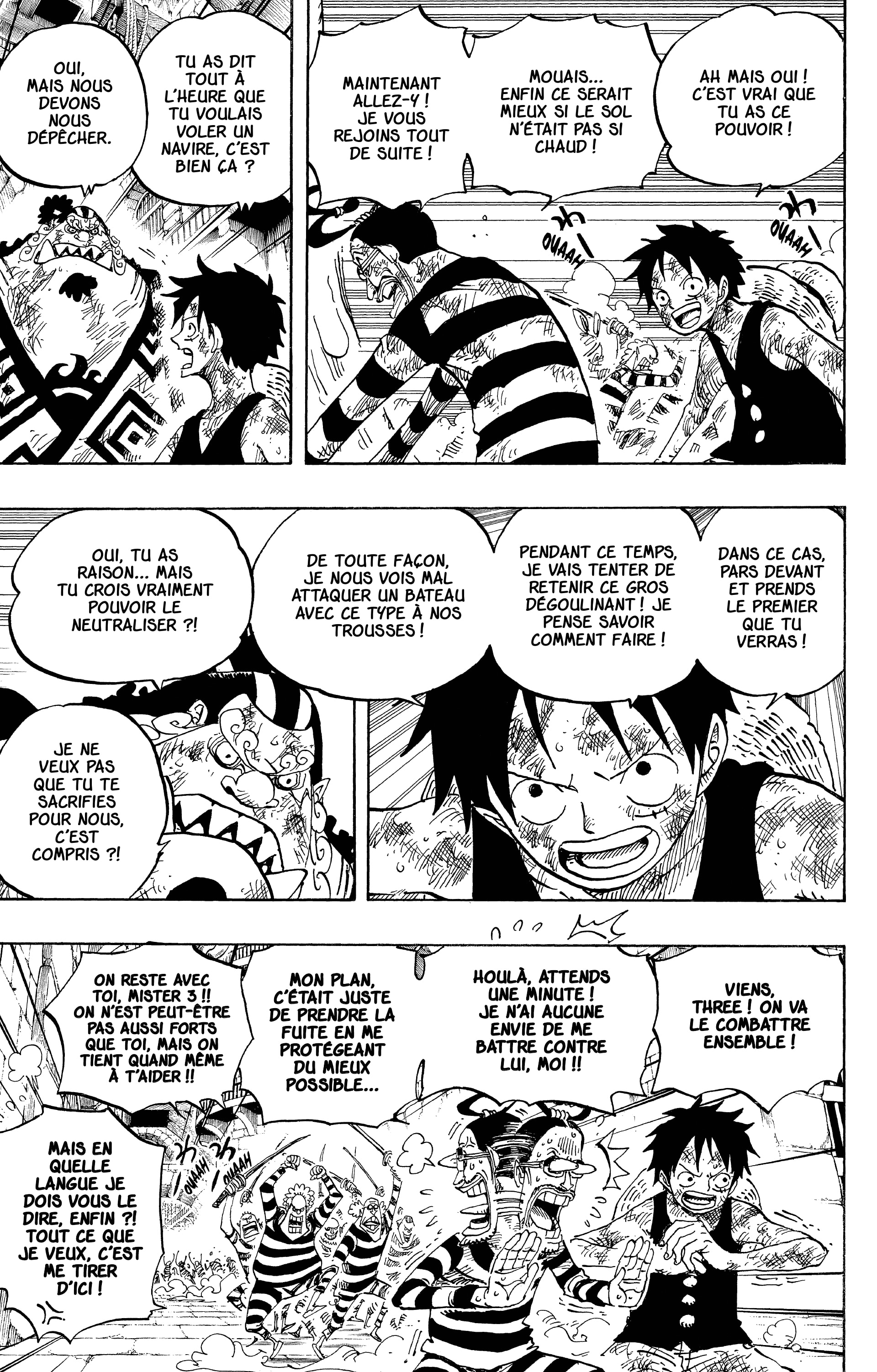 One Piece Chapitre 546 - Page 3