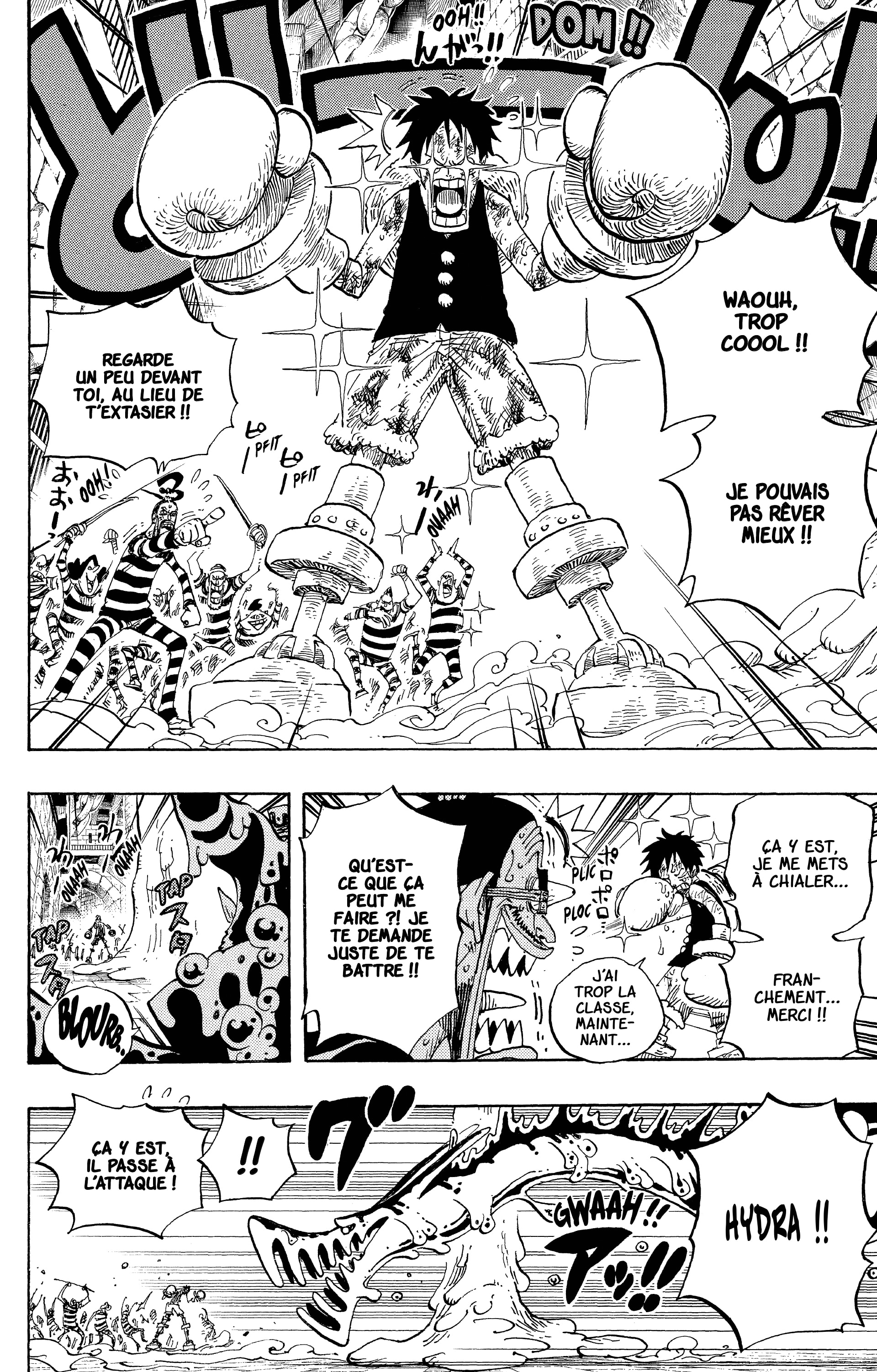 One Piece Chapitre 546 - Page 4