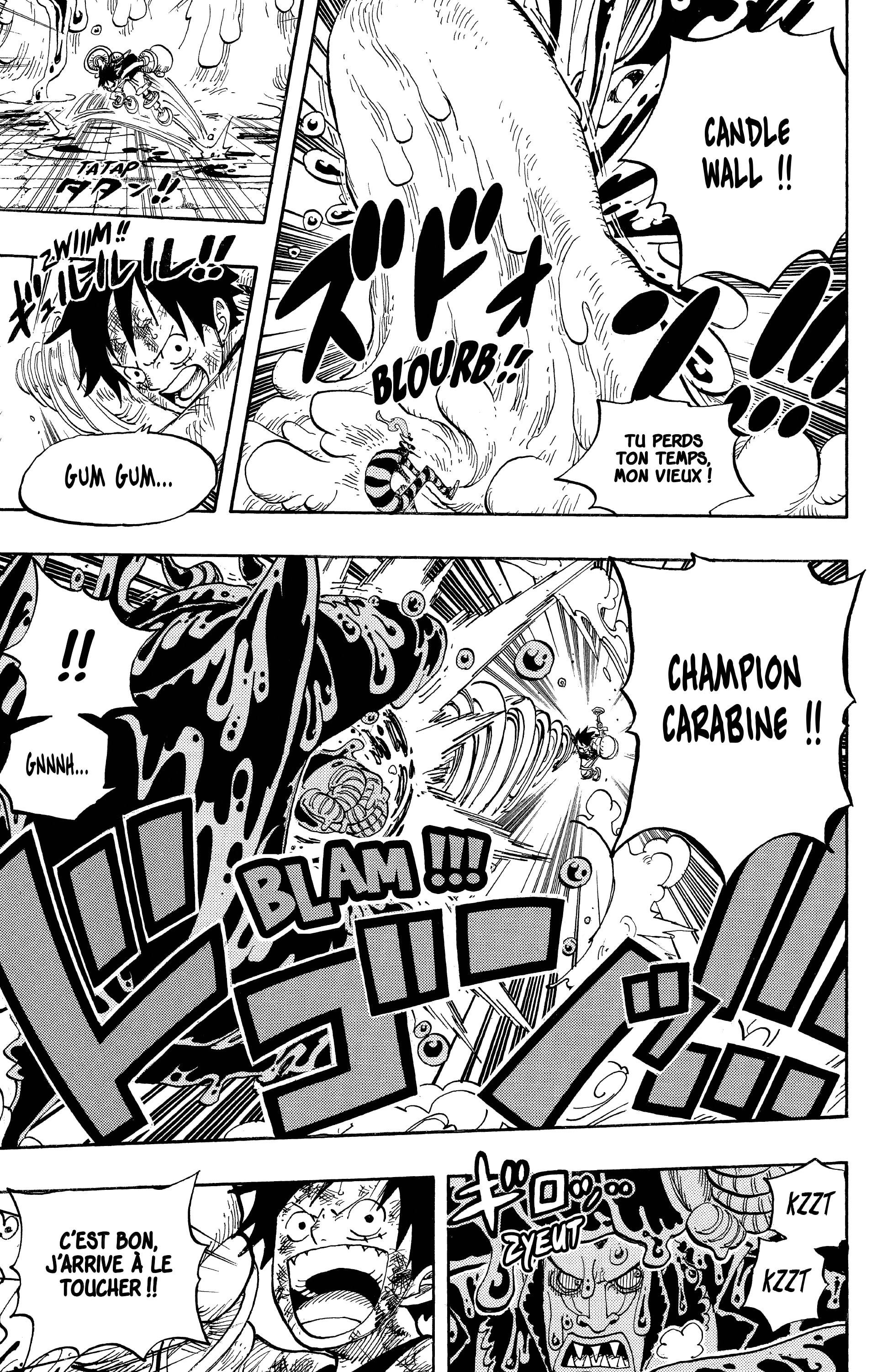 One Piece Chapitre 546 - Page 5