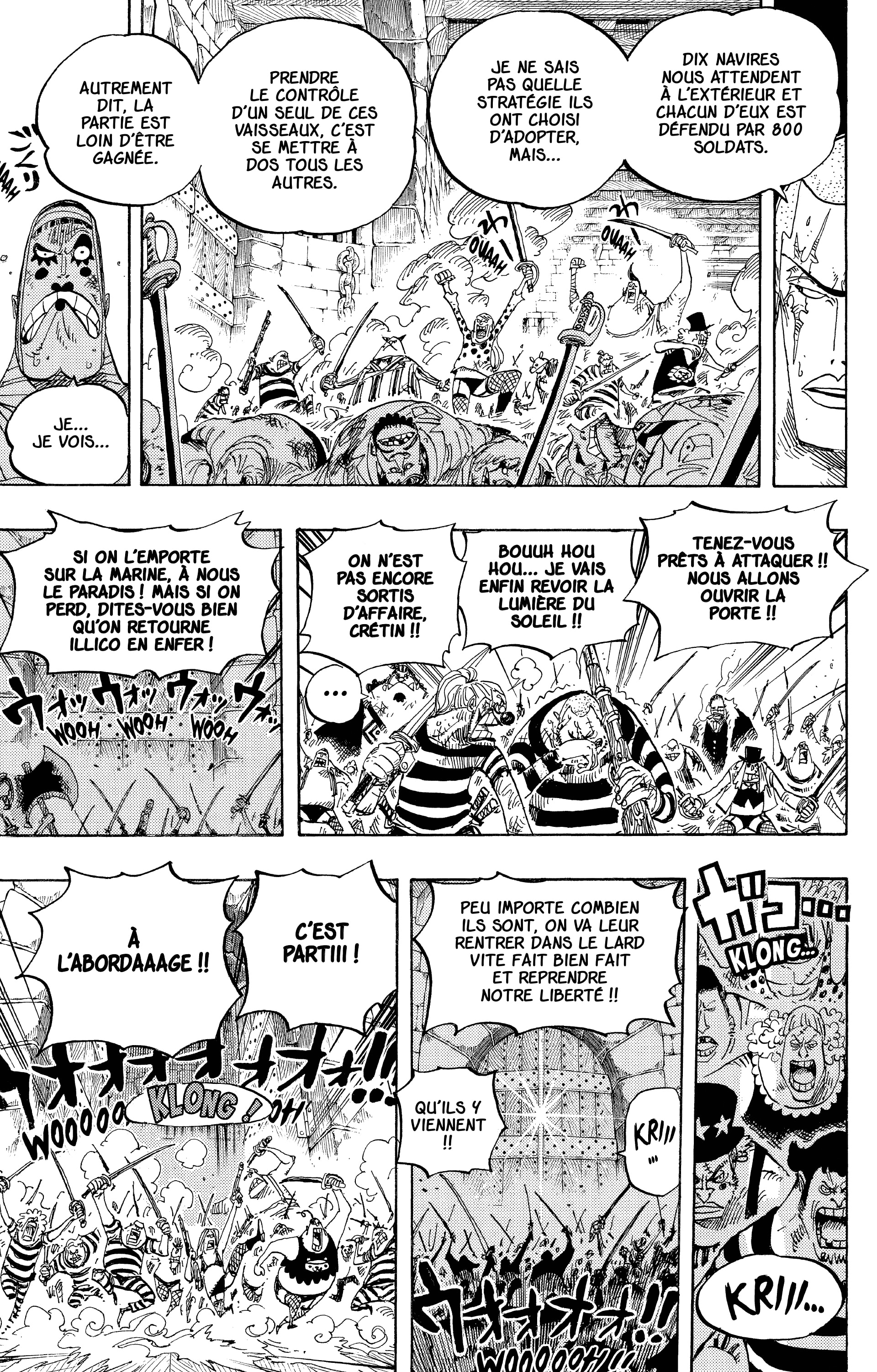 One Piece Chapitre 546 - Page 7