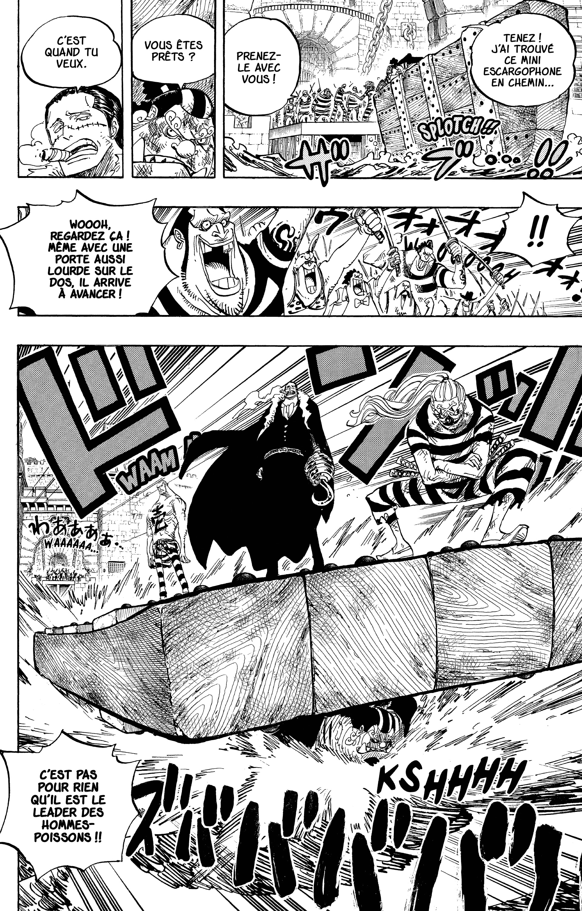 One Piece Chapitre 546 - Page 9
