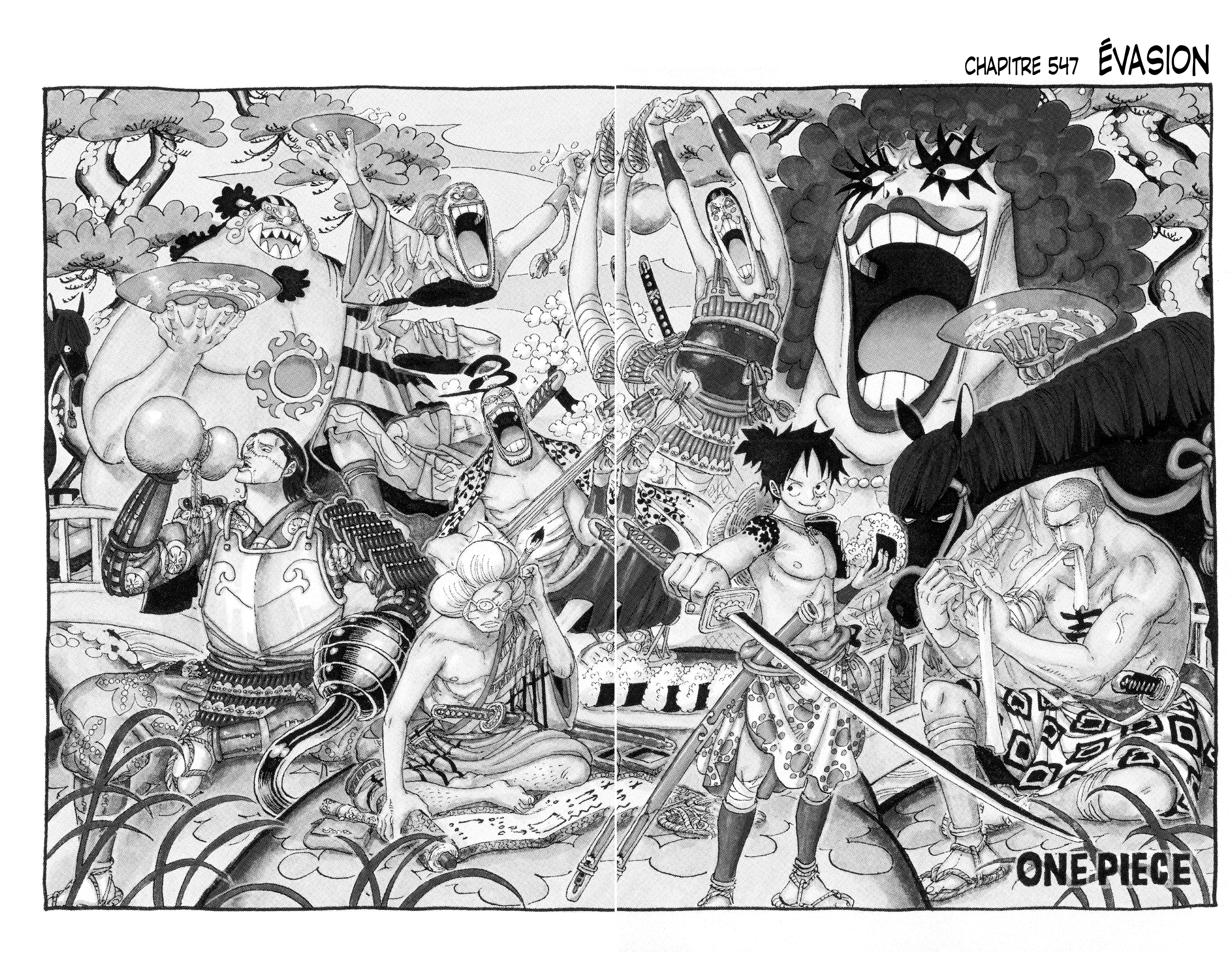 One Piece Chapitre 547 - Page 1