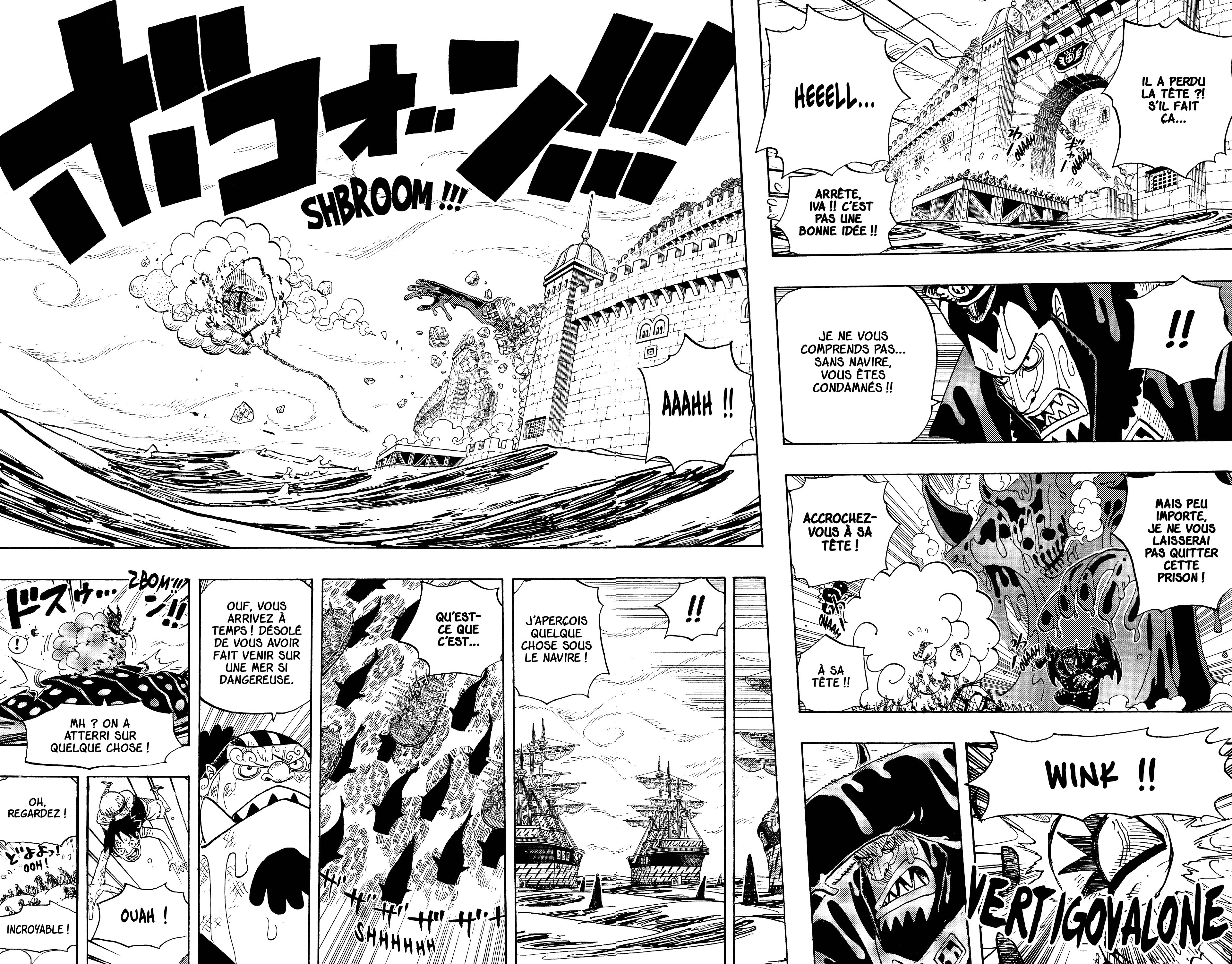 One Piece Chapitre 547 - Page 14