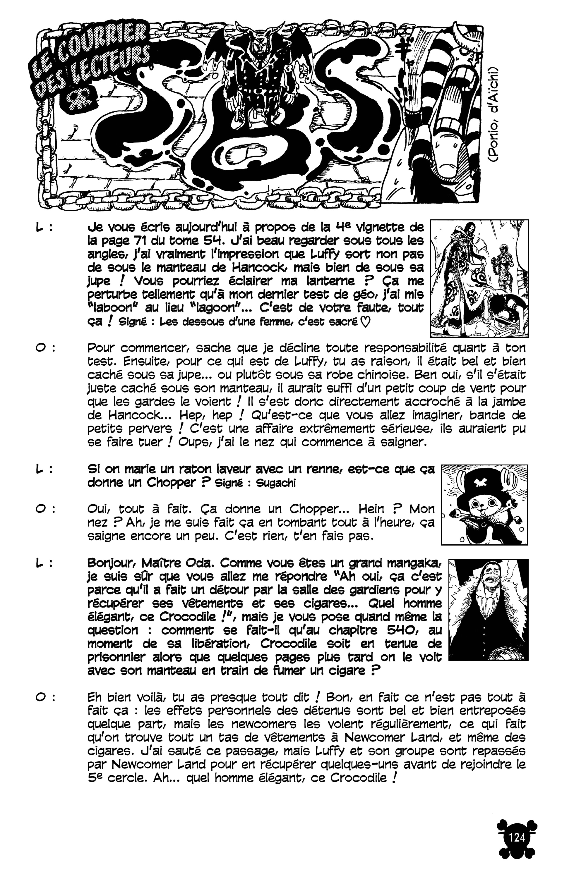 One Piece Chapitre 547 - Page 16