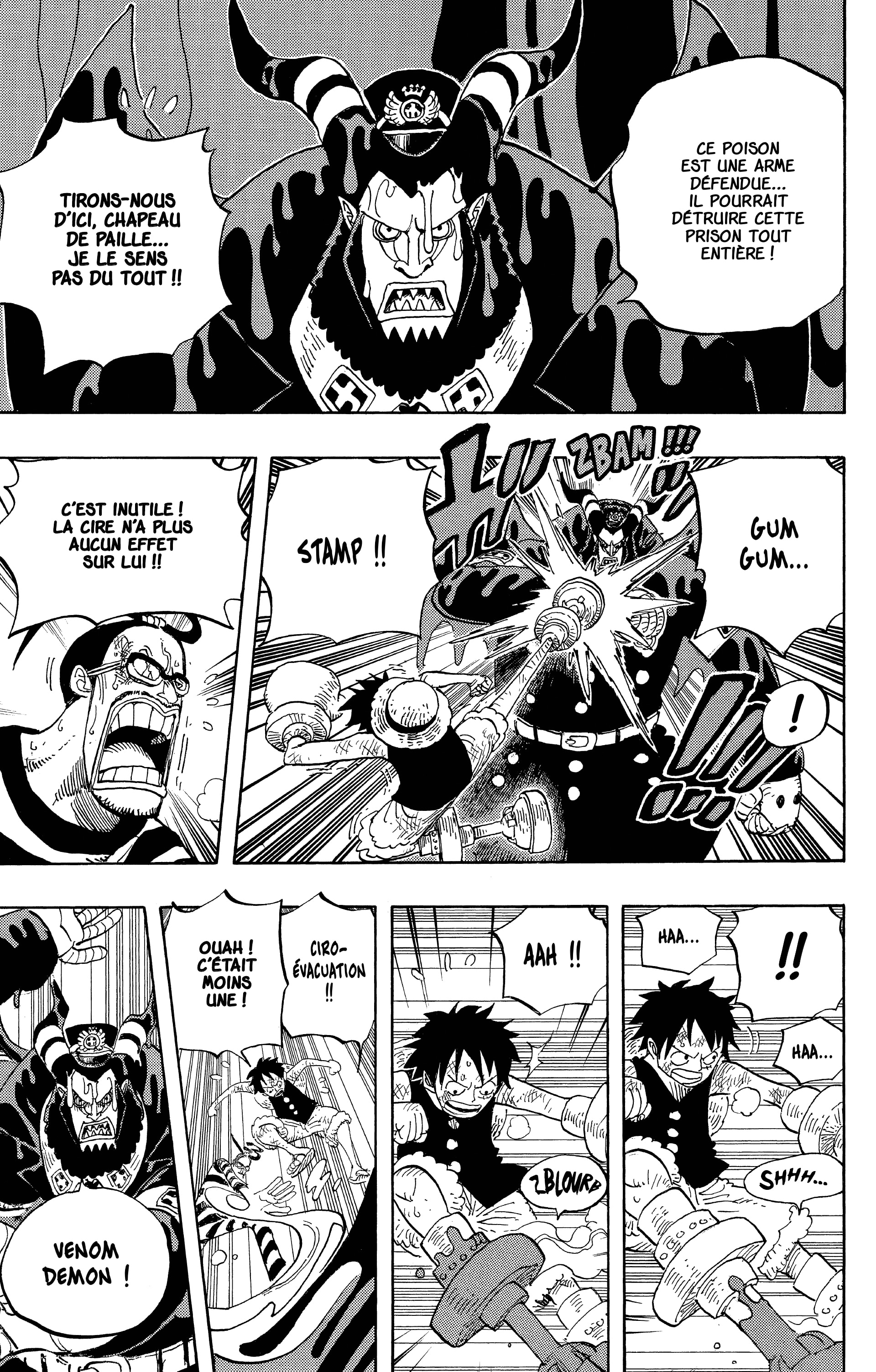 One Piece Chapitre 547 - Page 3