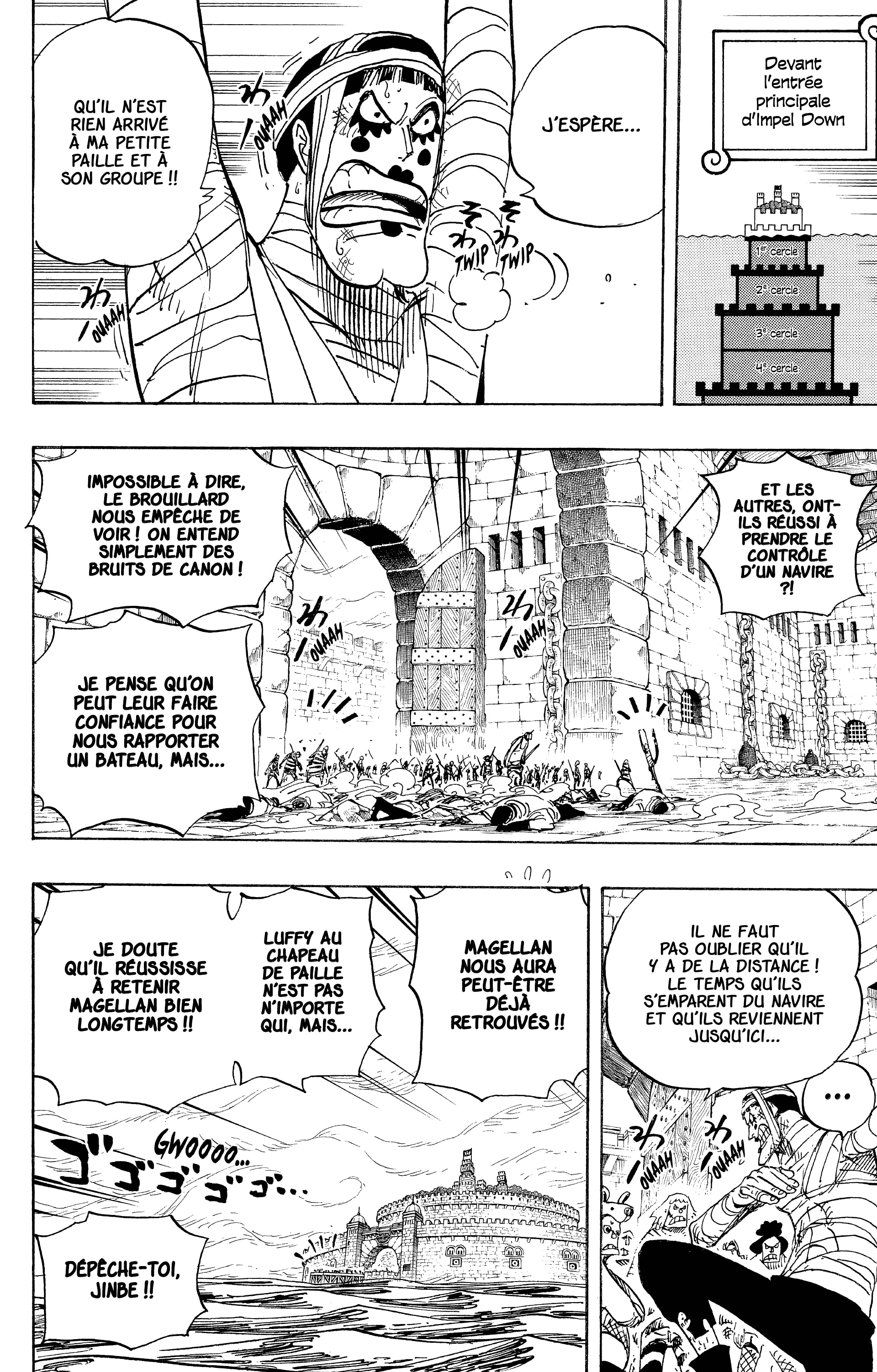 One Piece Chapitre 547 - Page 5