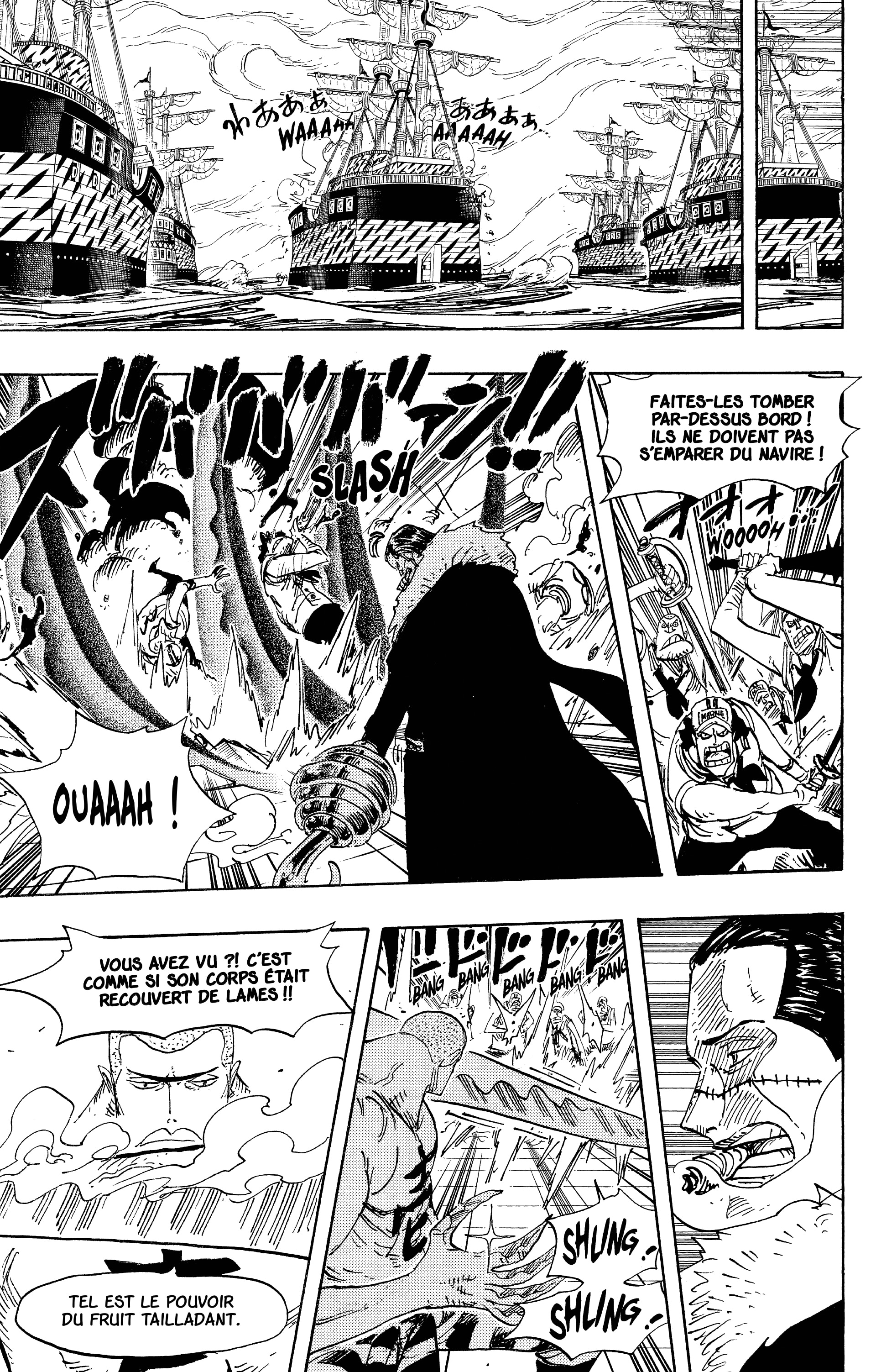 One Piece Chapitre 547 - Page 6
