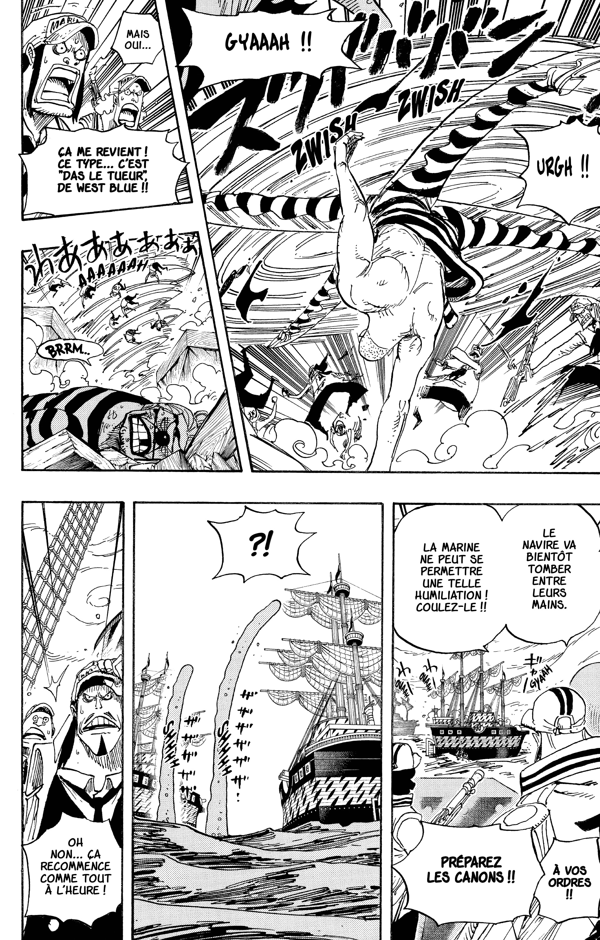 One Piece Chapitre 547 - Page 7