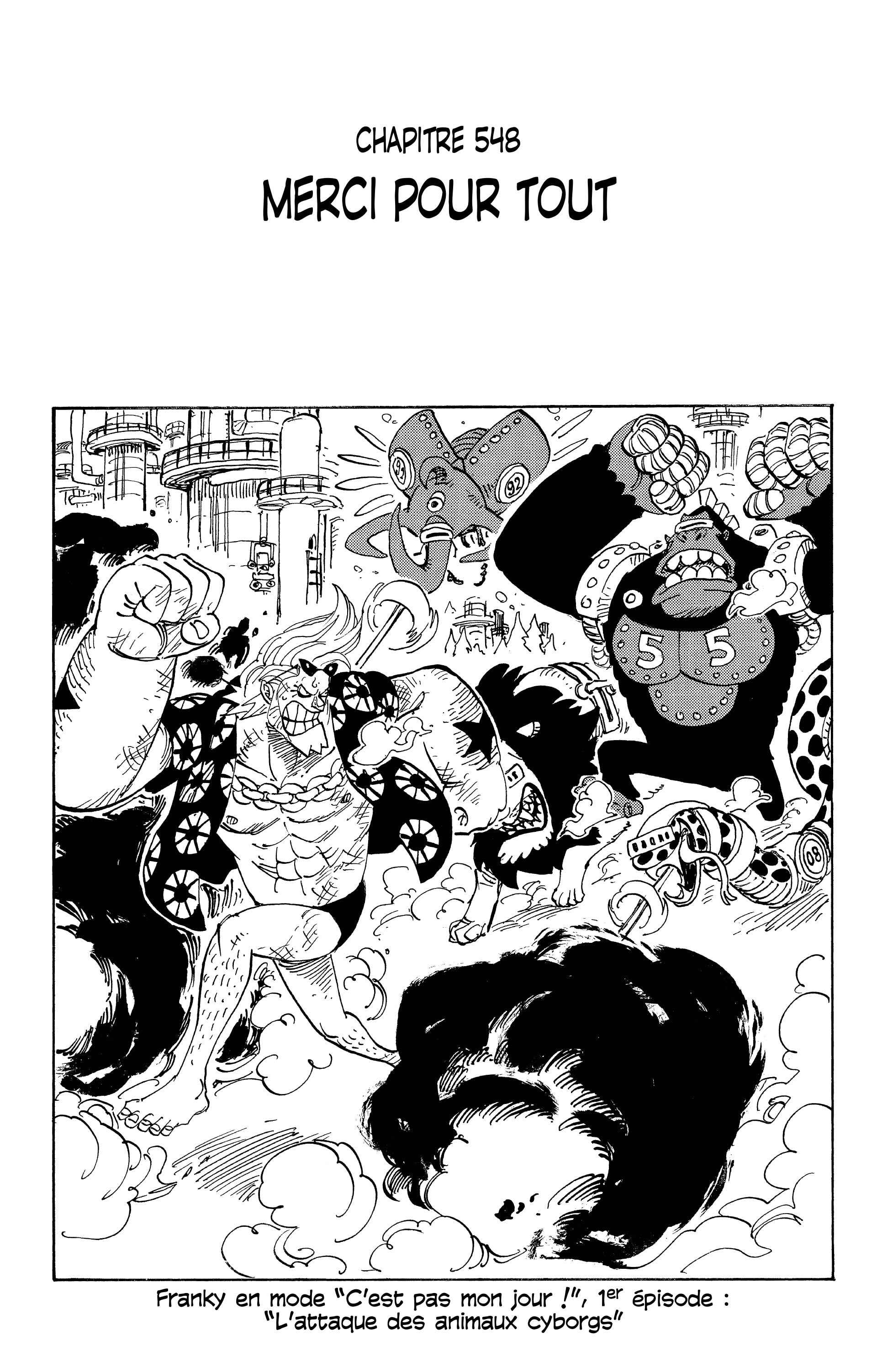 One Piece Chapitre 548 - Page 1