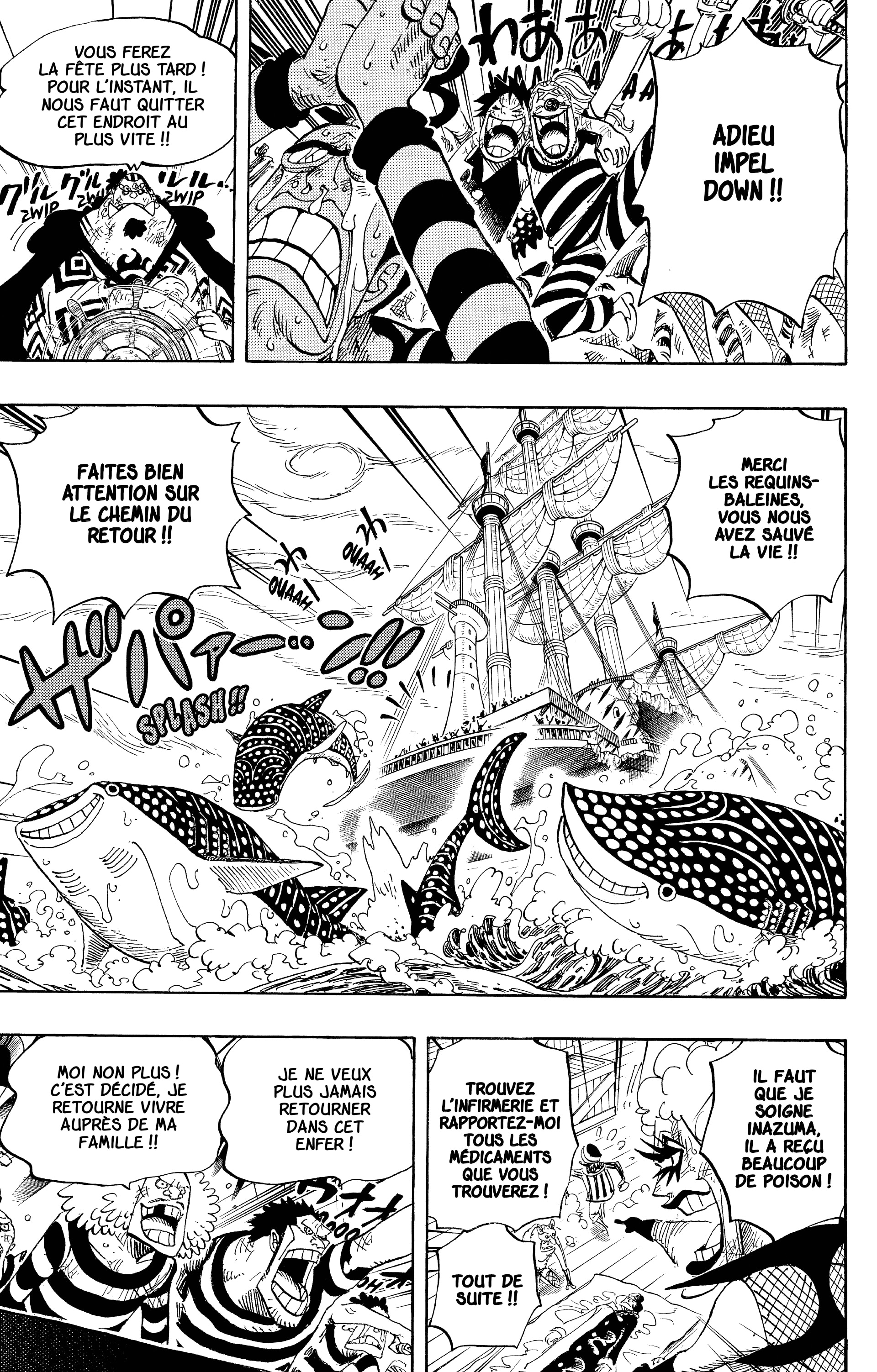 One Piece Chapitre 548 - Page 3