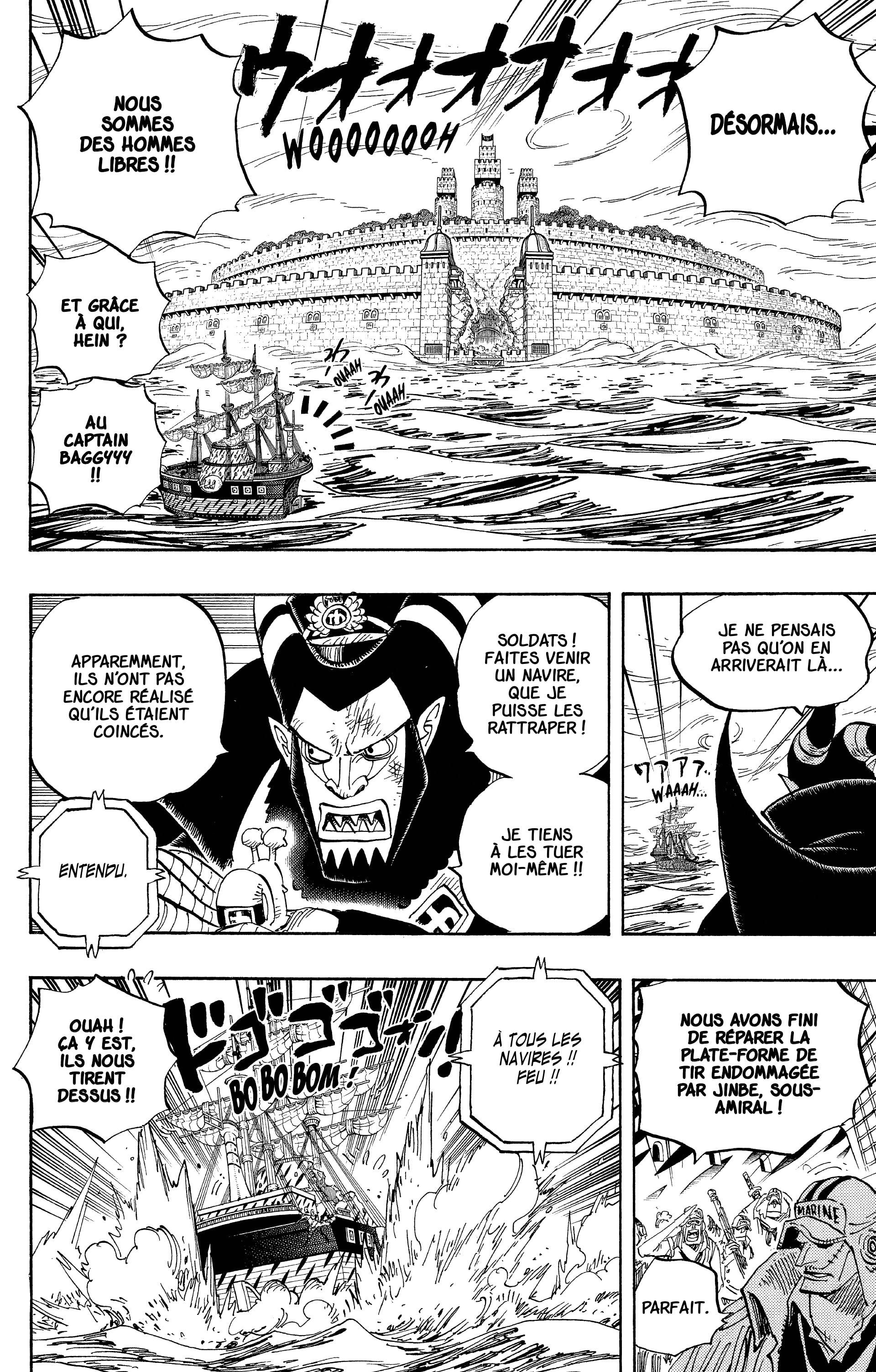 One Piece Chapitre 548 - Page 4