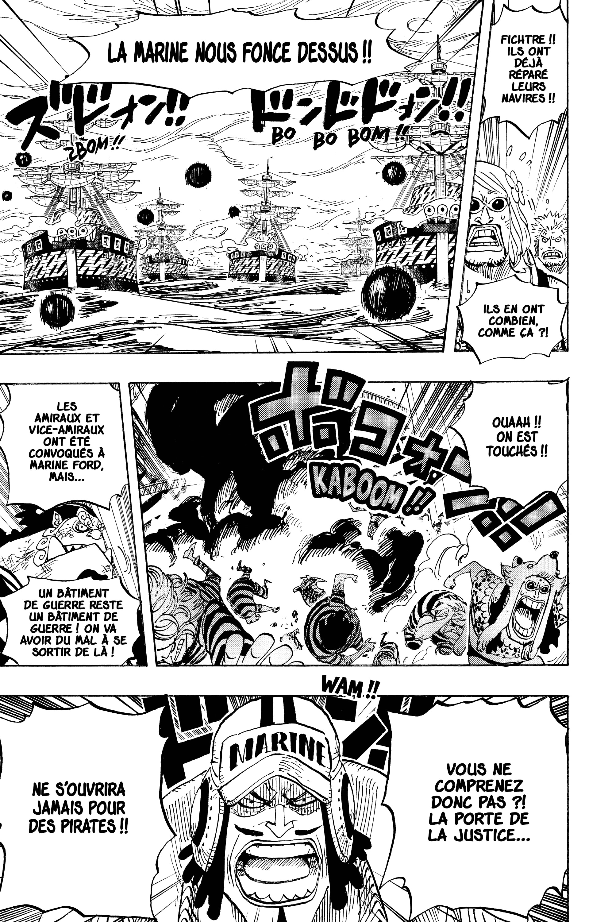 One Piece Chapitre 548 - Page 5