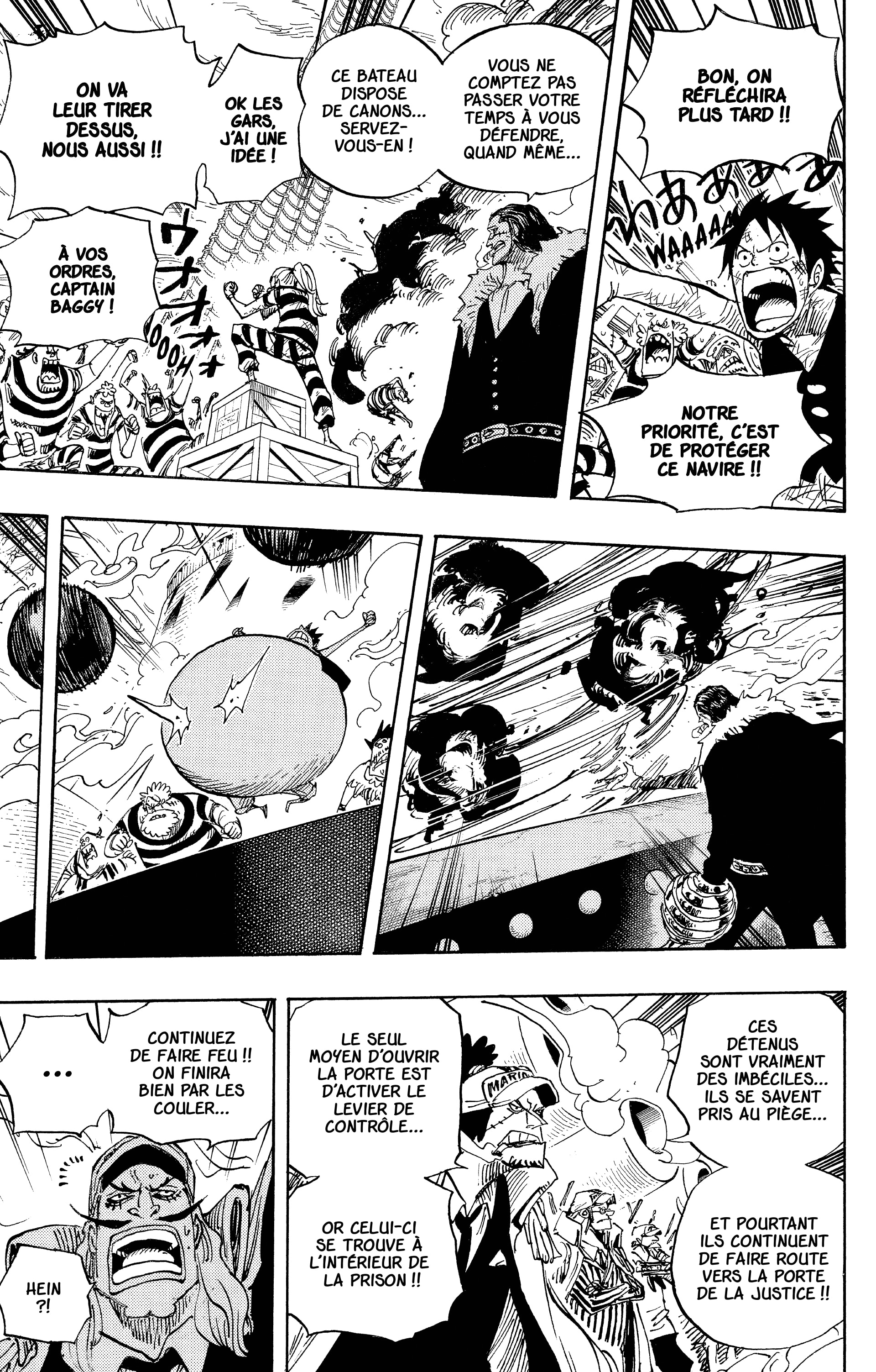 One Piece Chapitre 548 - Page 7