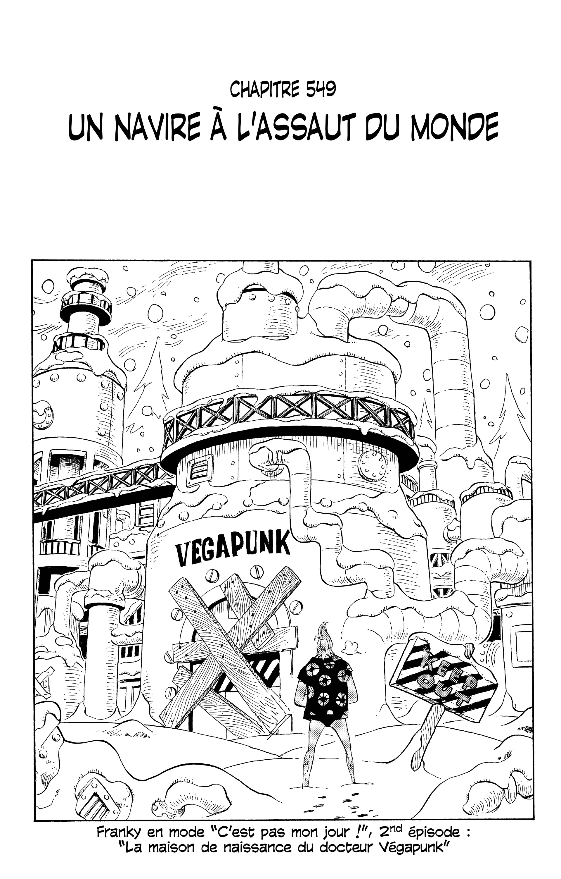 One Piece Chapitre 549 - Page 1