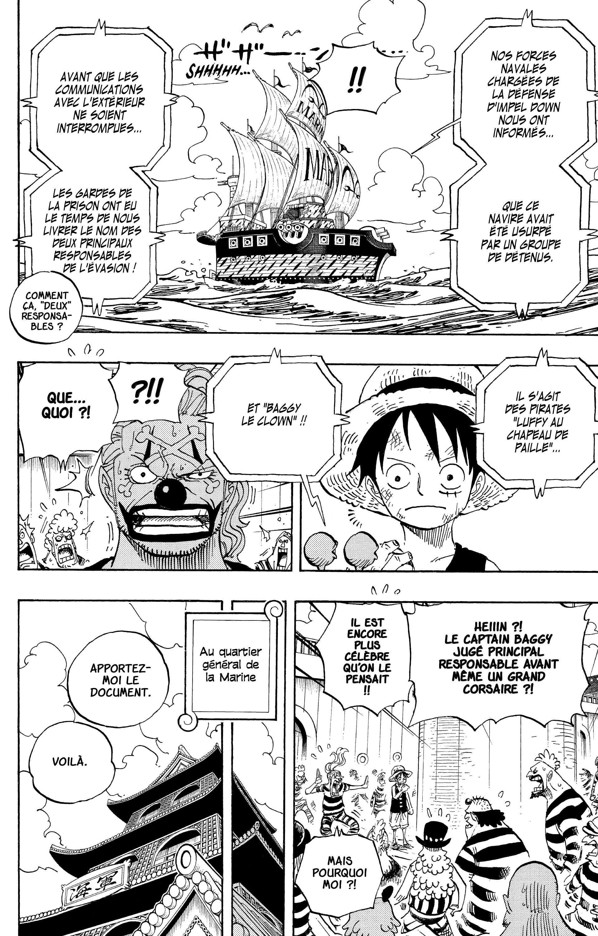 One Piece Chapitre 549 - Page 10