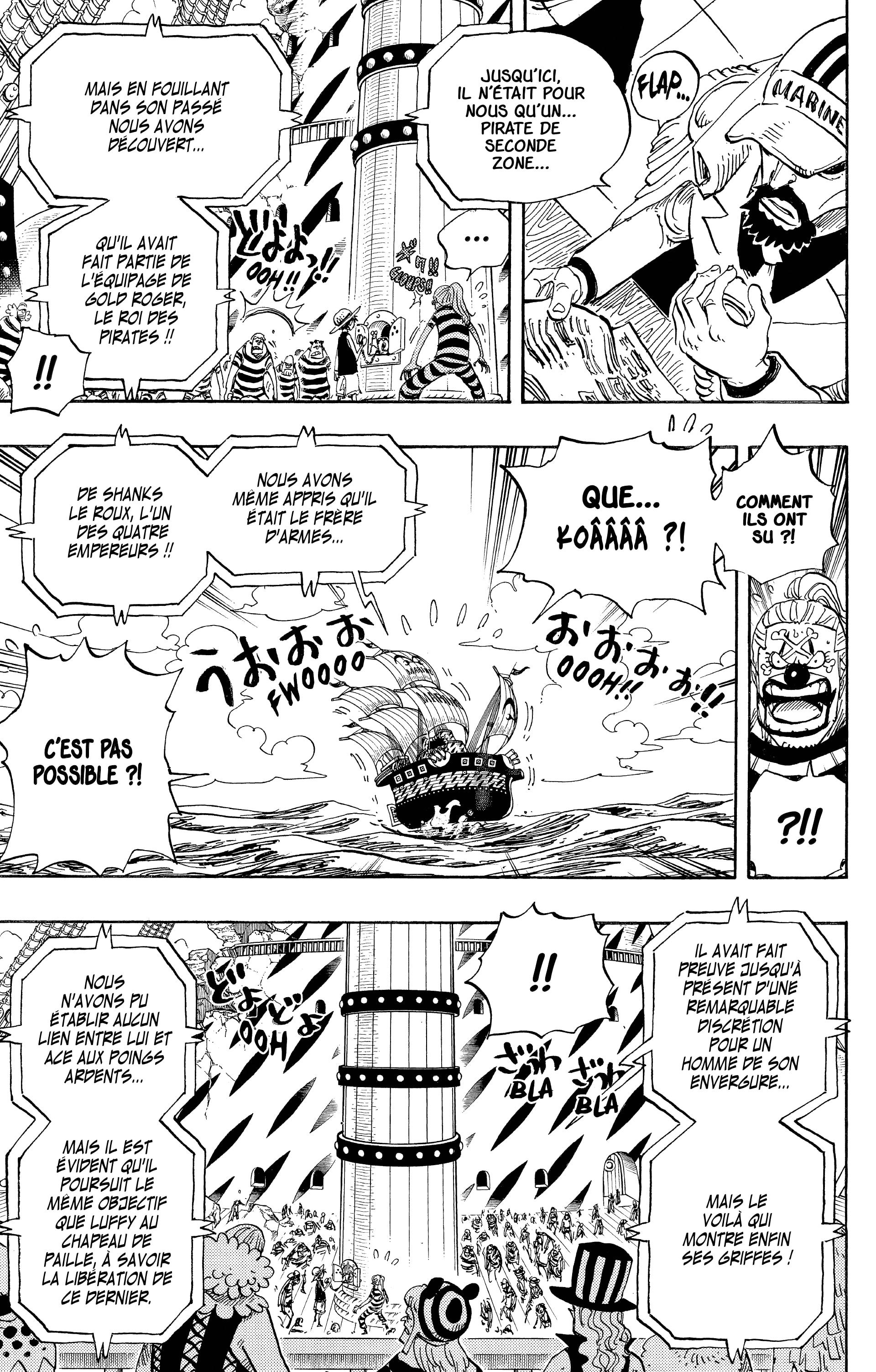 One Piece Chapitre 549 - Page 11