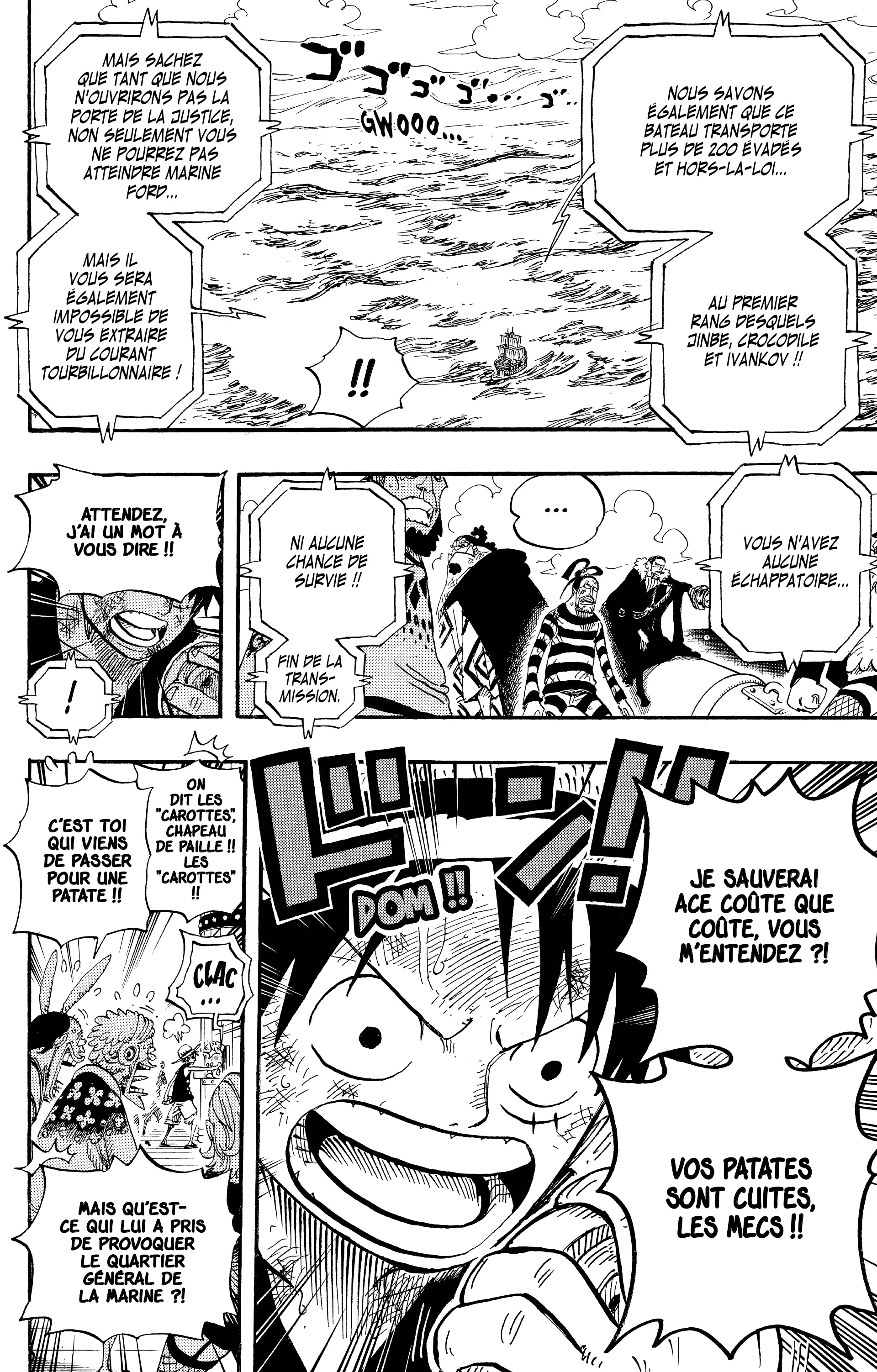 One Piece Chapitre 549 - Page 12