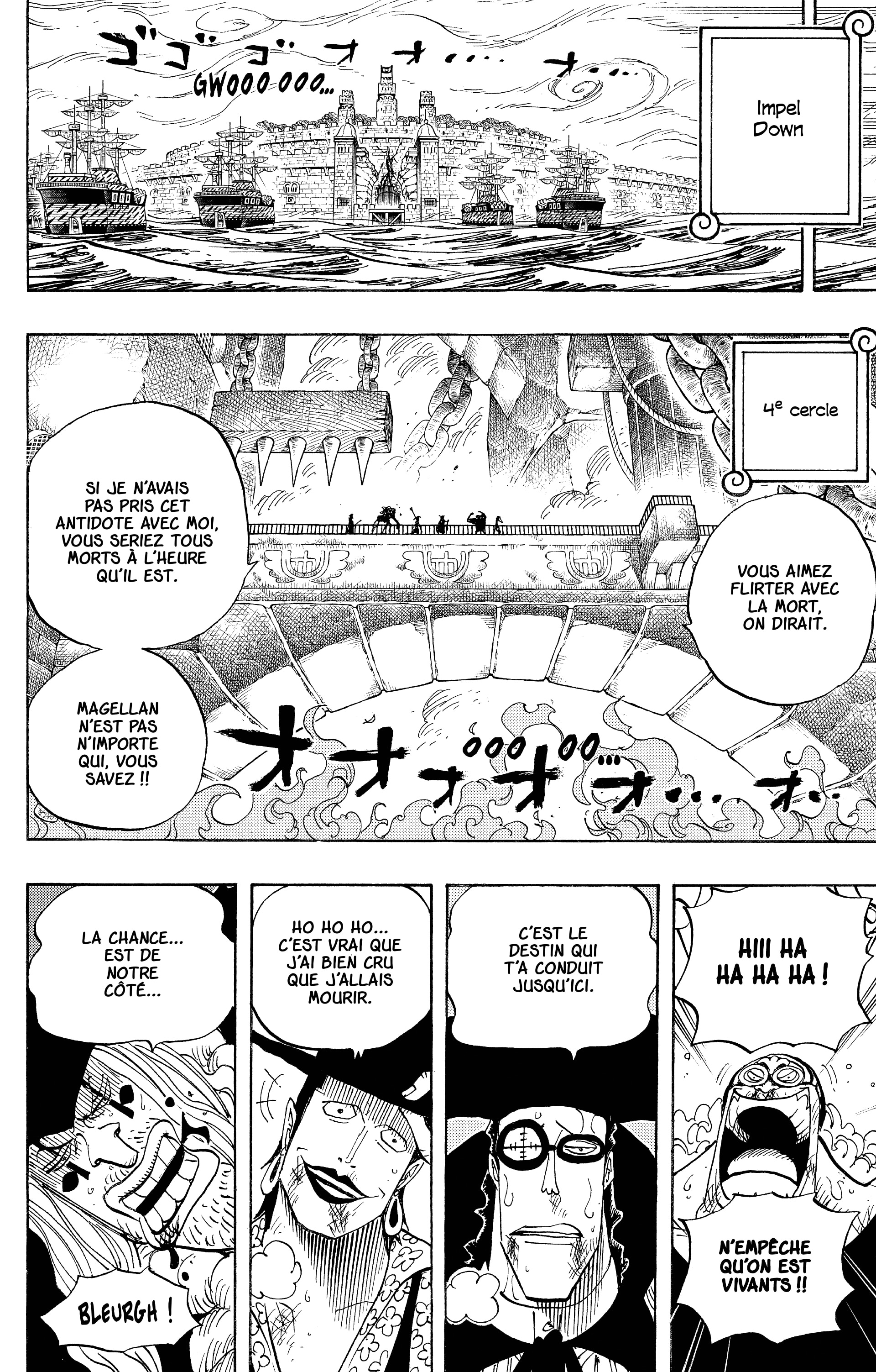 One Piece Chapitre 549 - Page 2