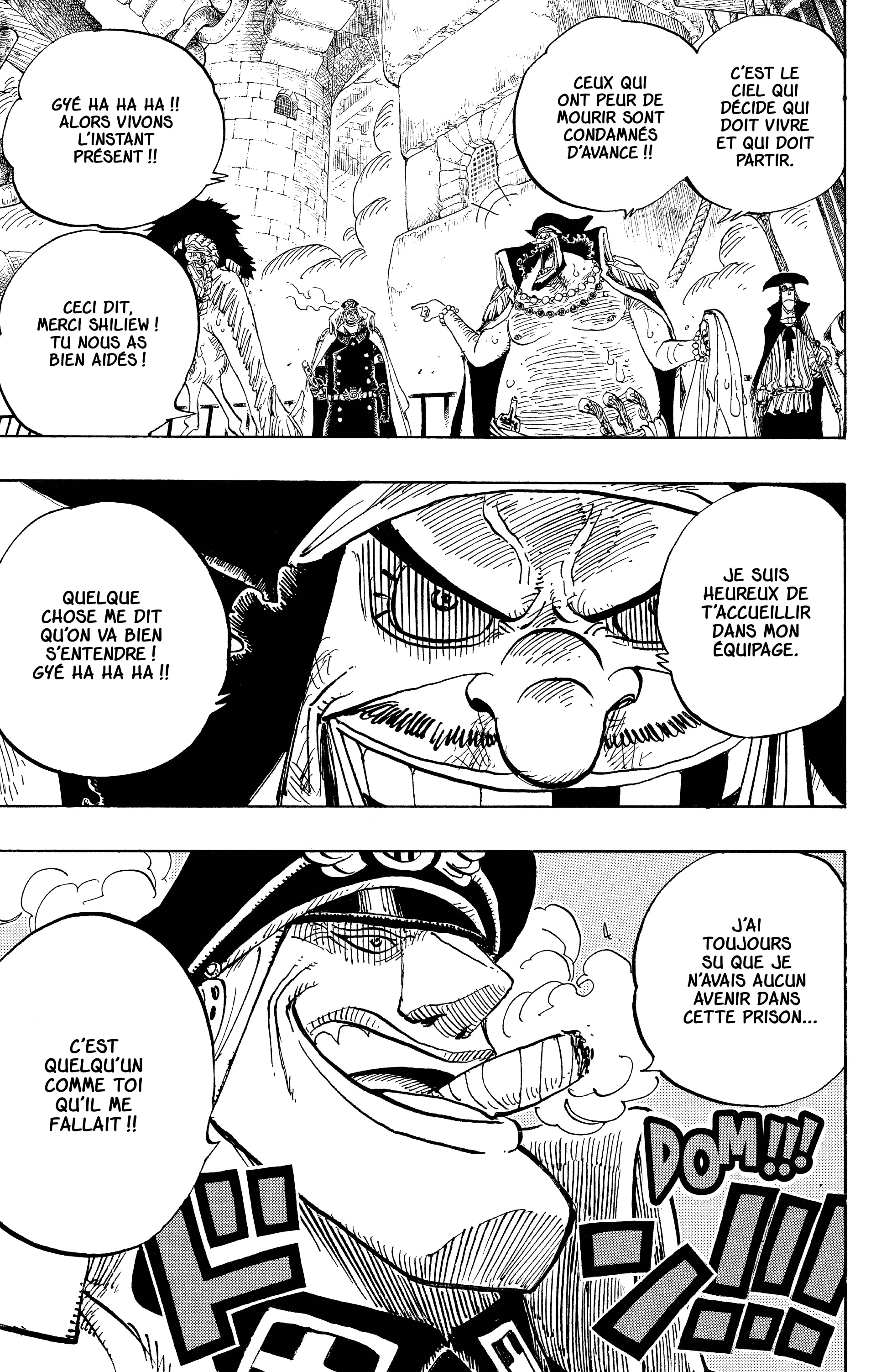 One Piece Chapitre 549 - Page 3