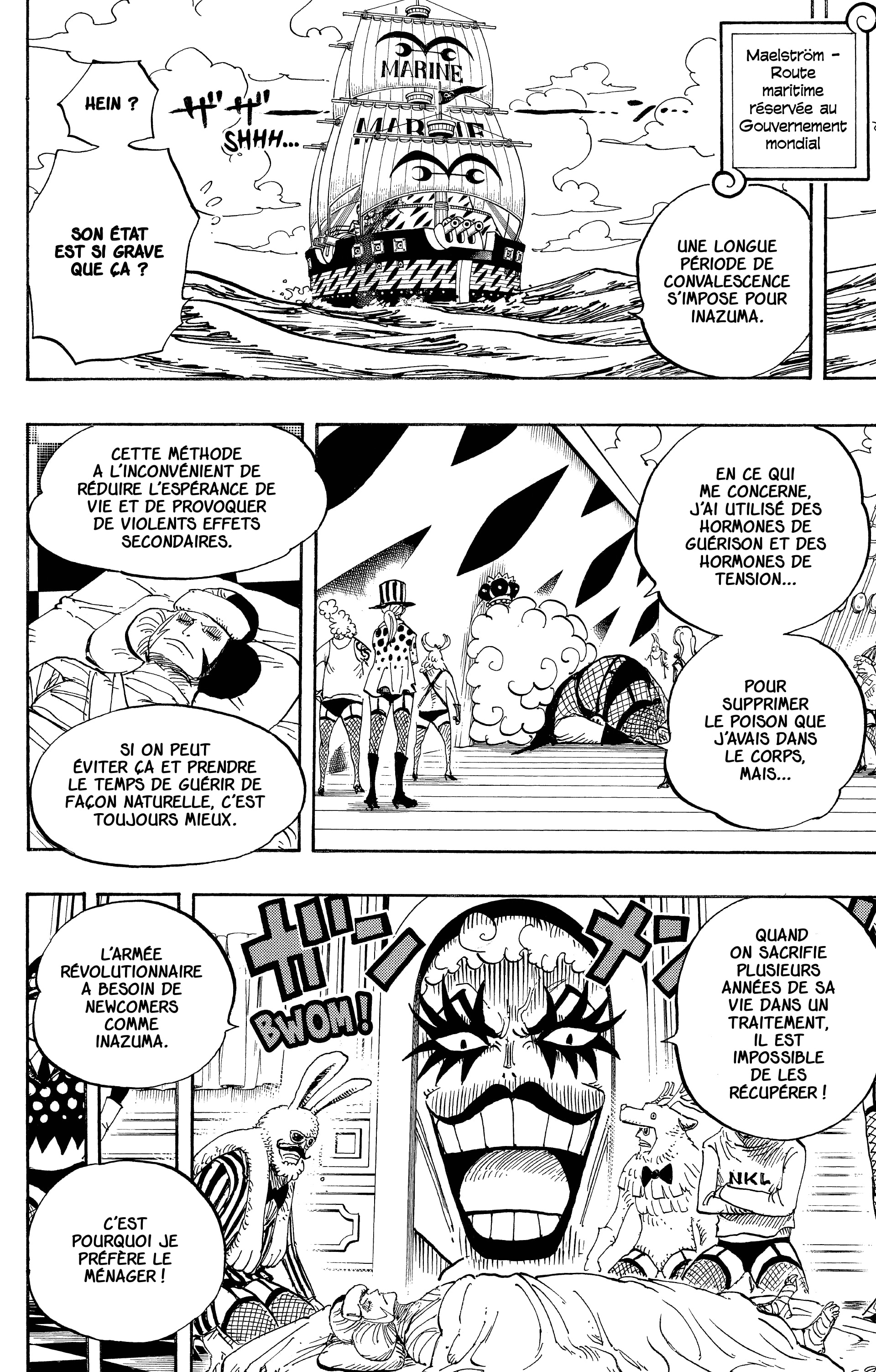 One Piece Chapitre 549 - Page 4