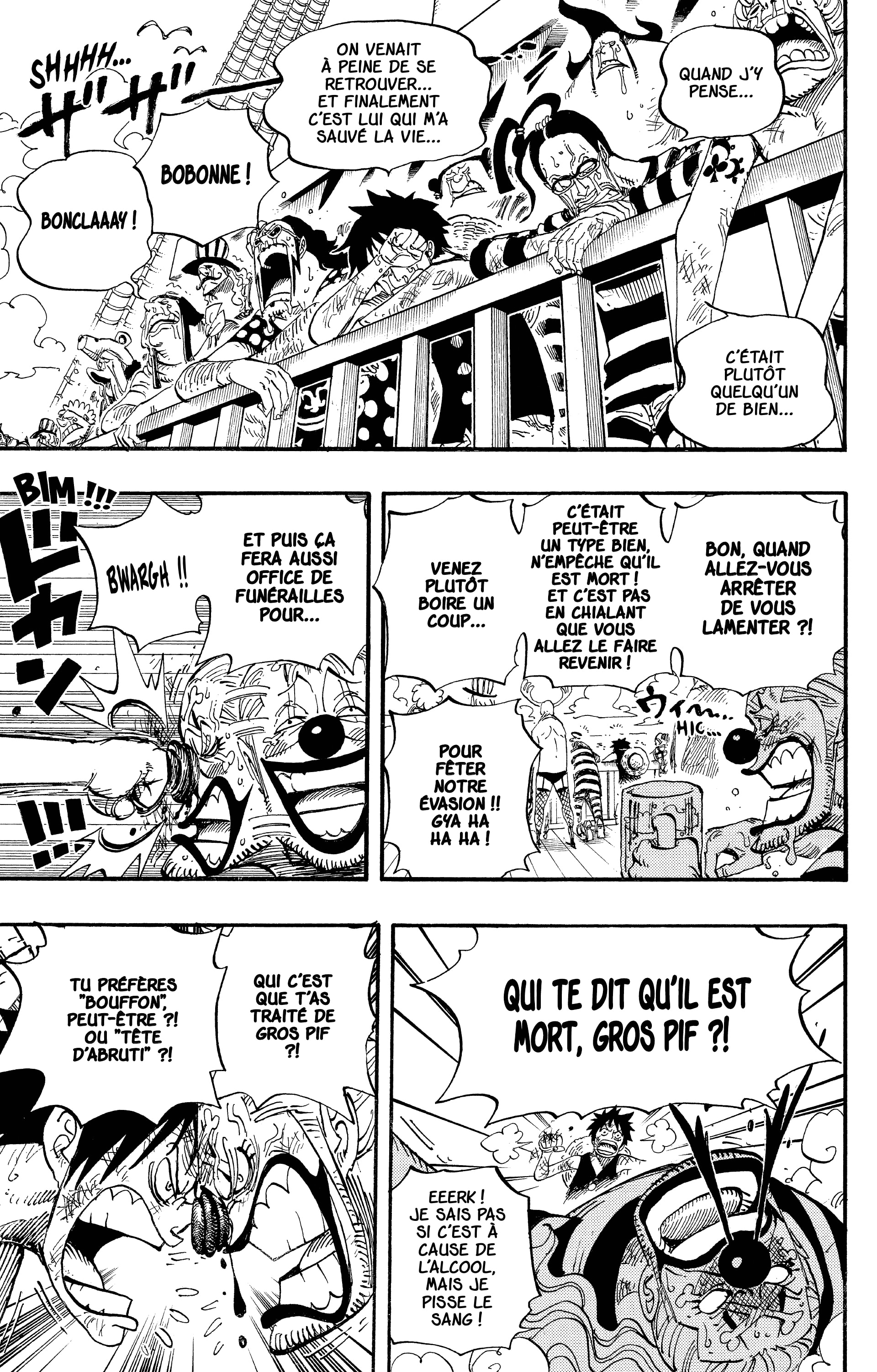 One Piece Chapitre 549 - Page 5