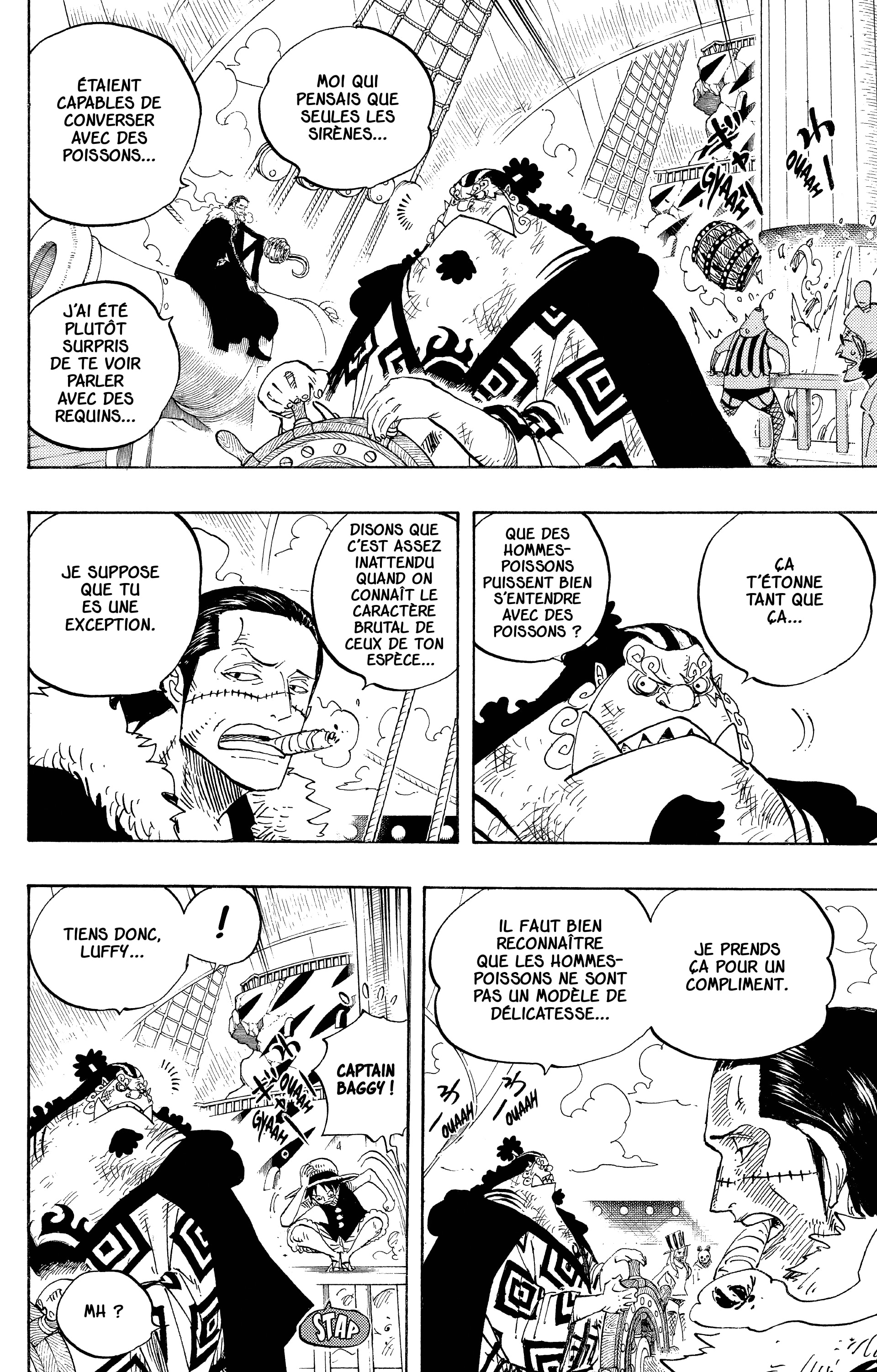 One Piece Chapitre 549 - Page 6