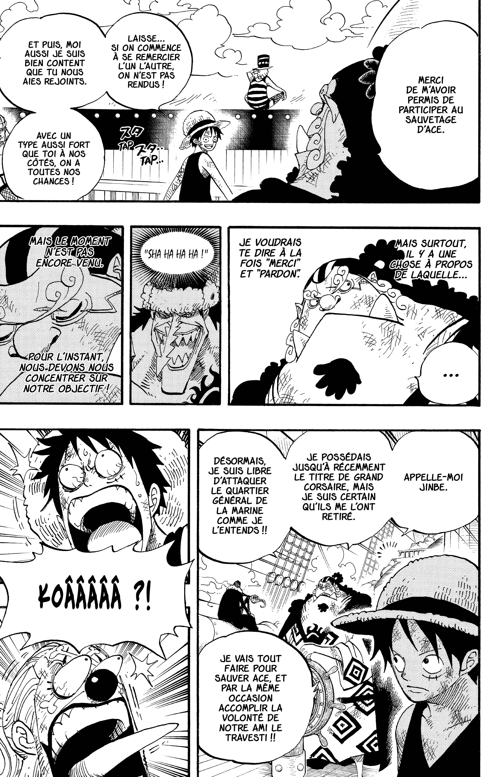One Piece Chapitre 549 - Page 7