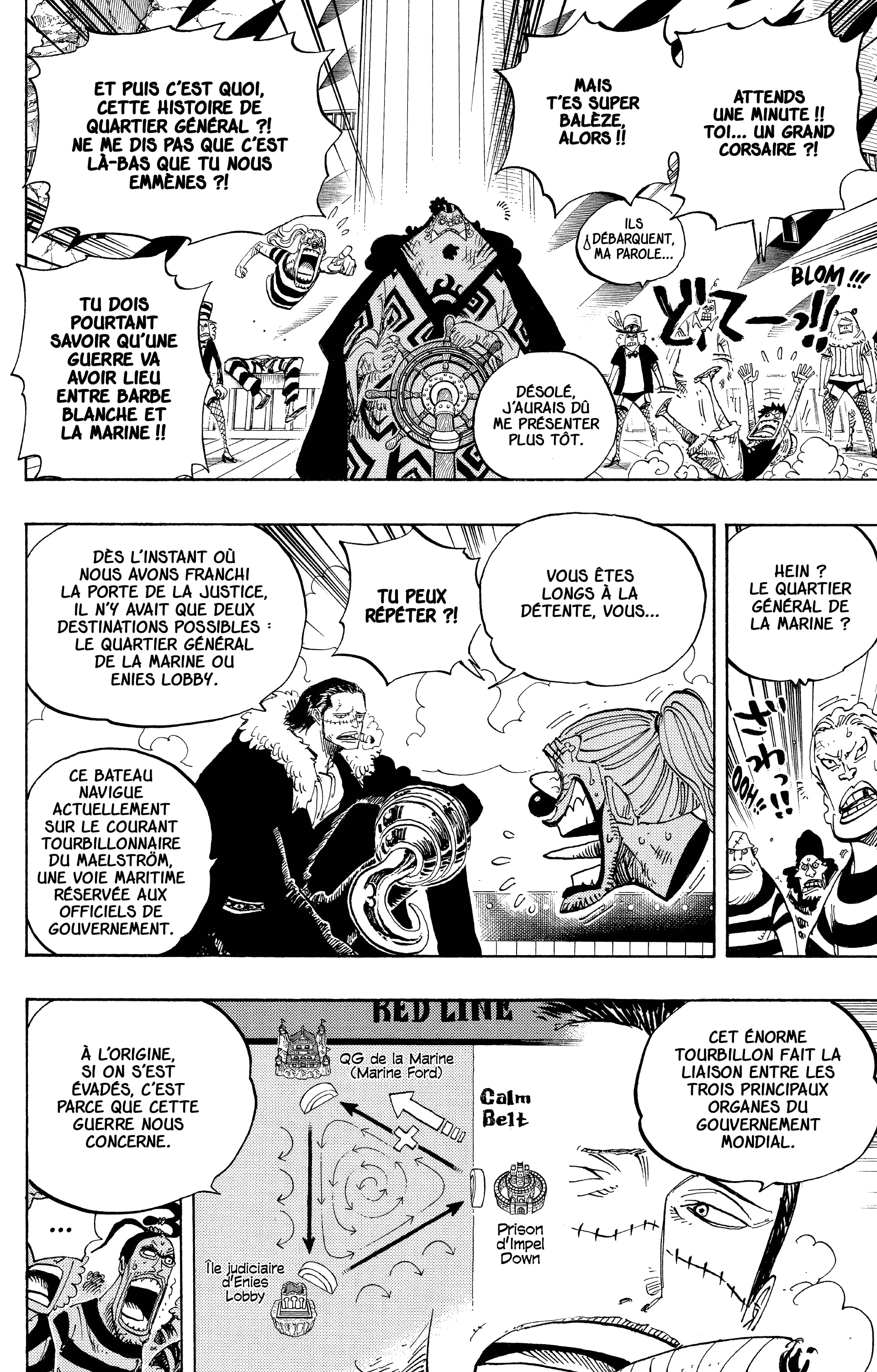 One Piece Chapitre 549 - Page 8