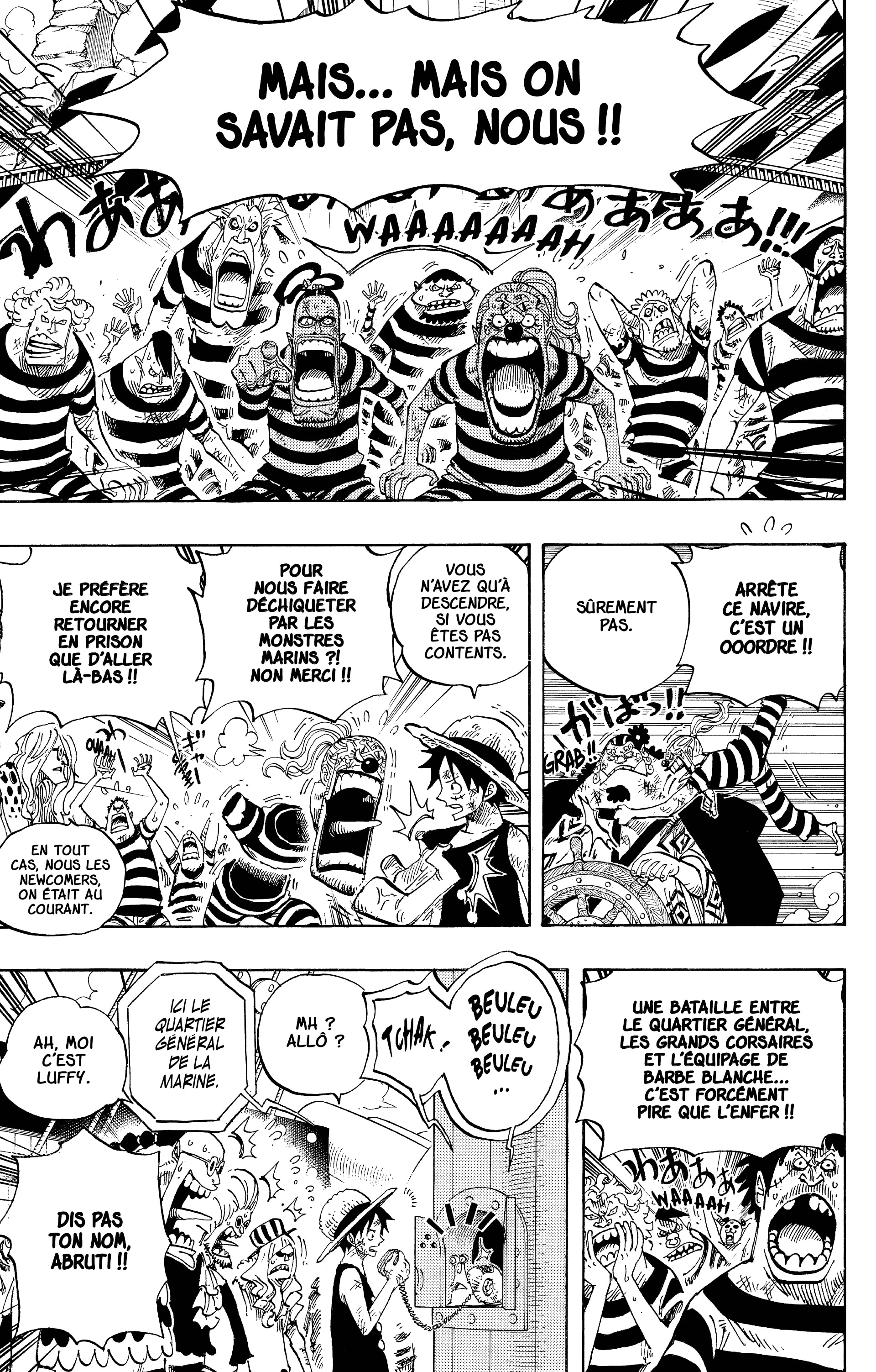 One Piece Chapitre 549 - Page 9