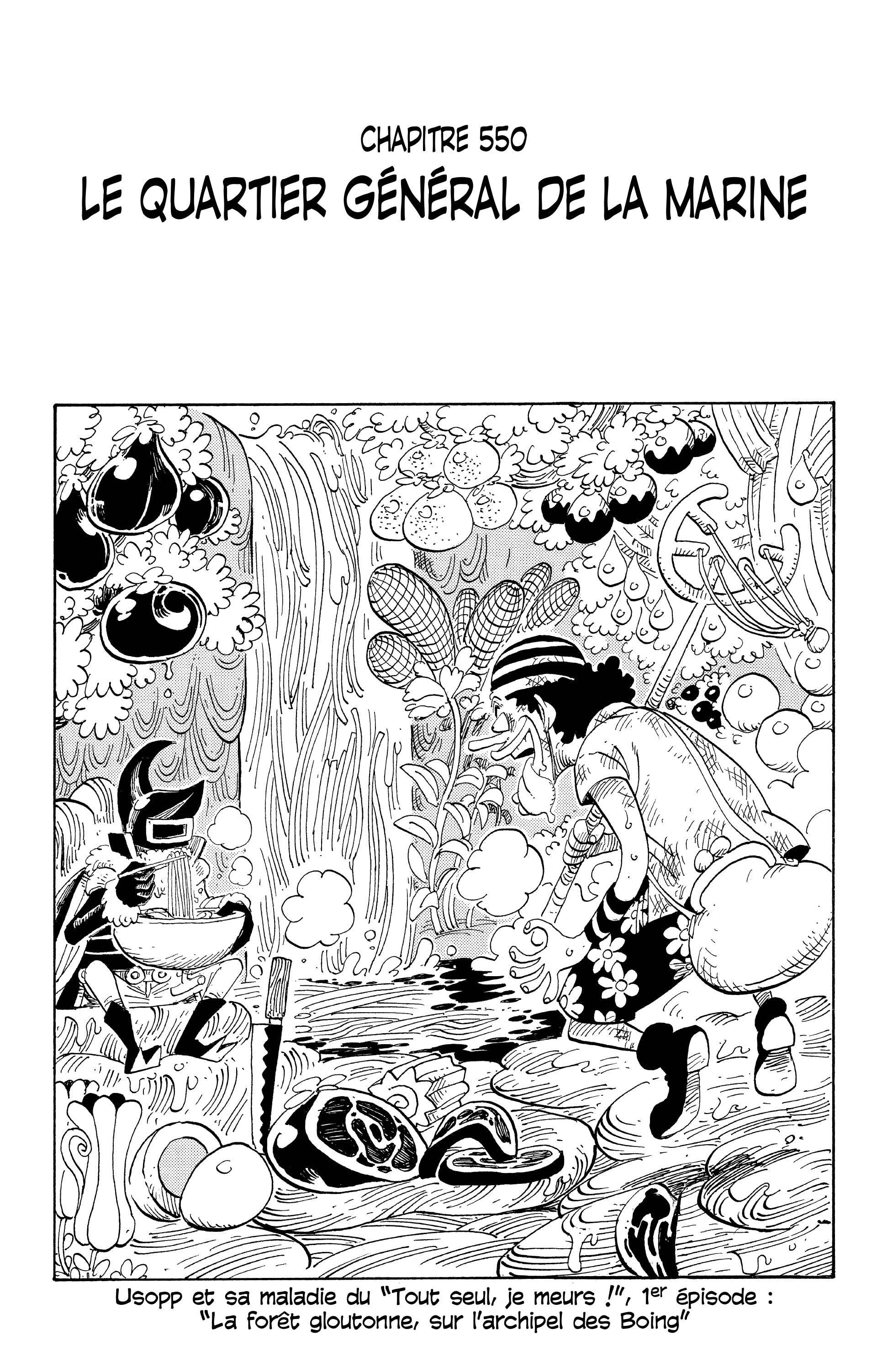One Piece Chapitre 550 - Page 1