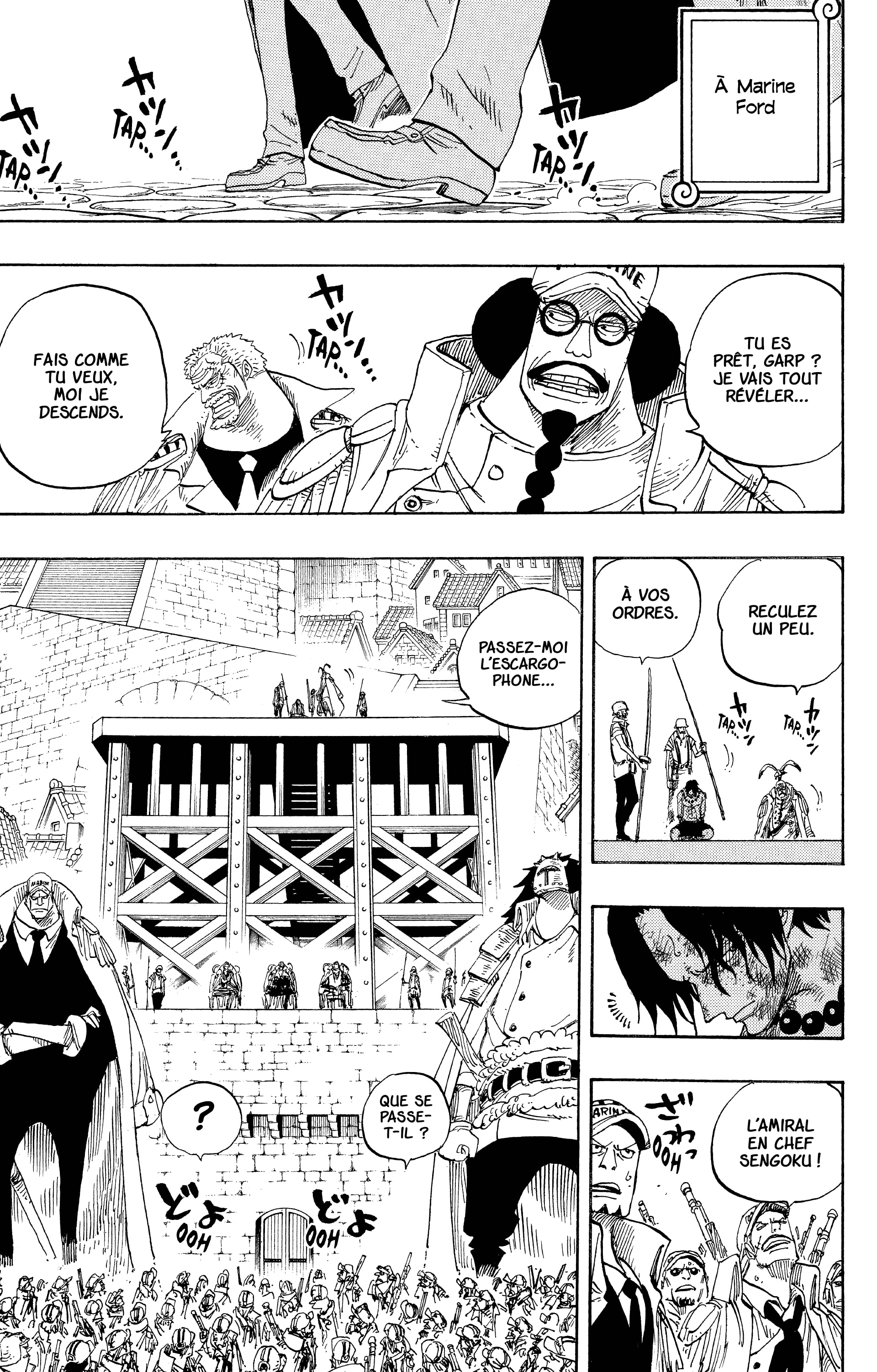 One Piece Chapitre 550 - Page 10