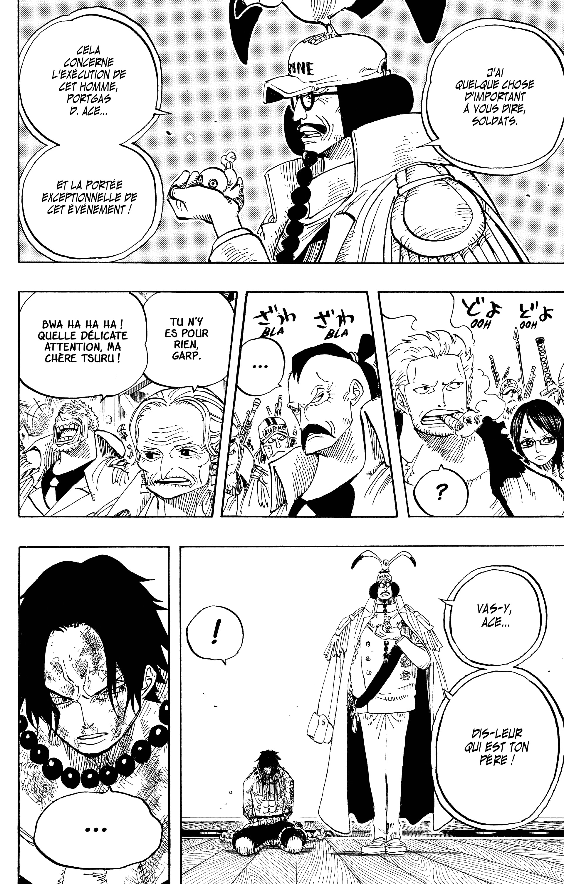 One Piece Chapitre 550 - Page 11