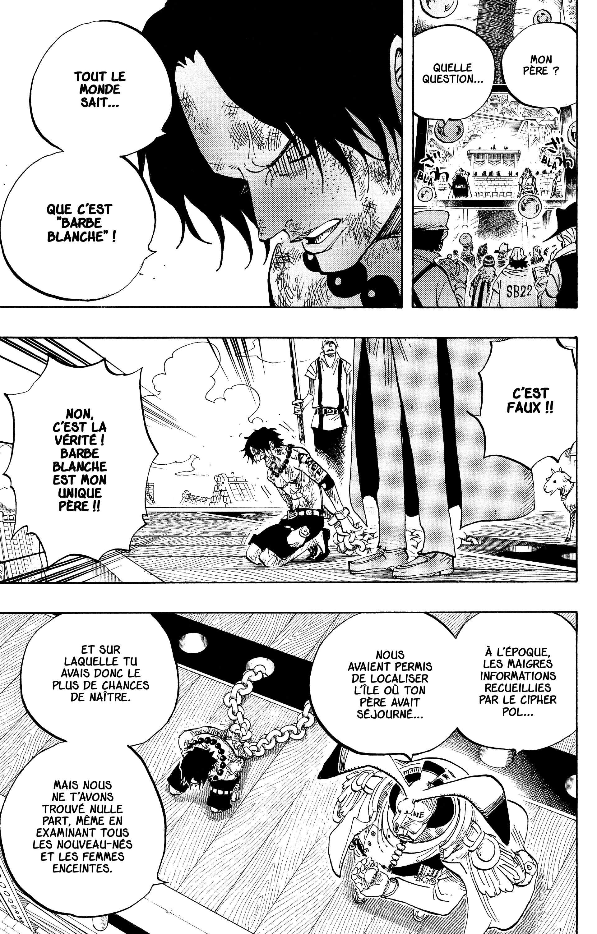 One Piece Chapitre 550 - Page 12