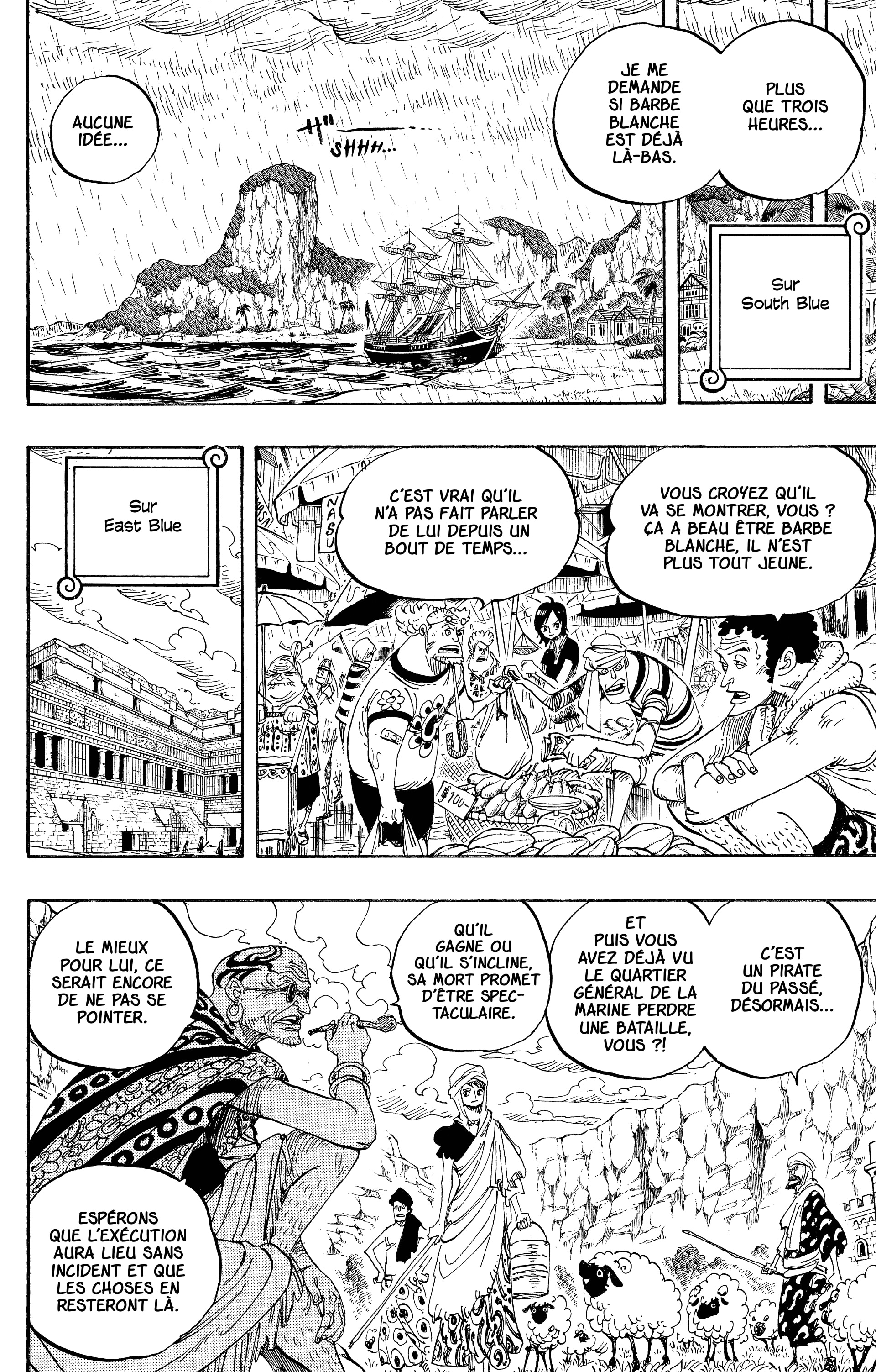 One Piece Chapitre 550 - Page 2