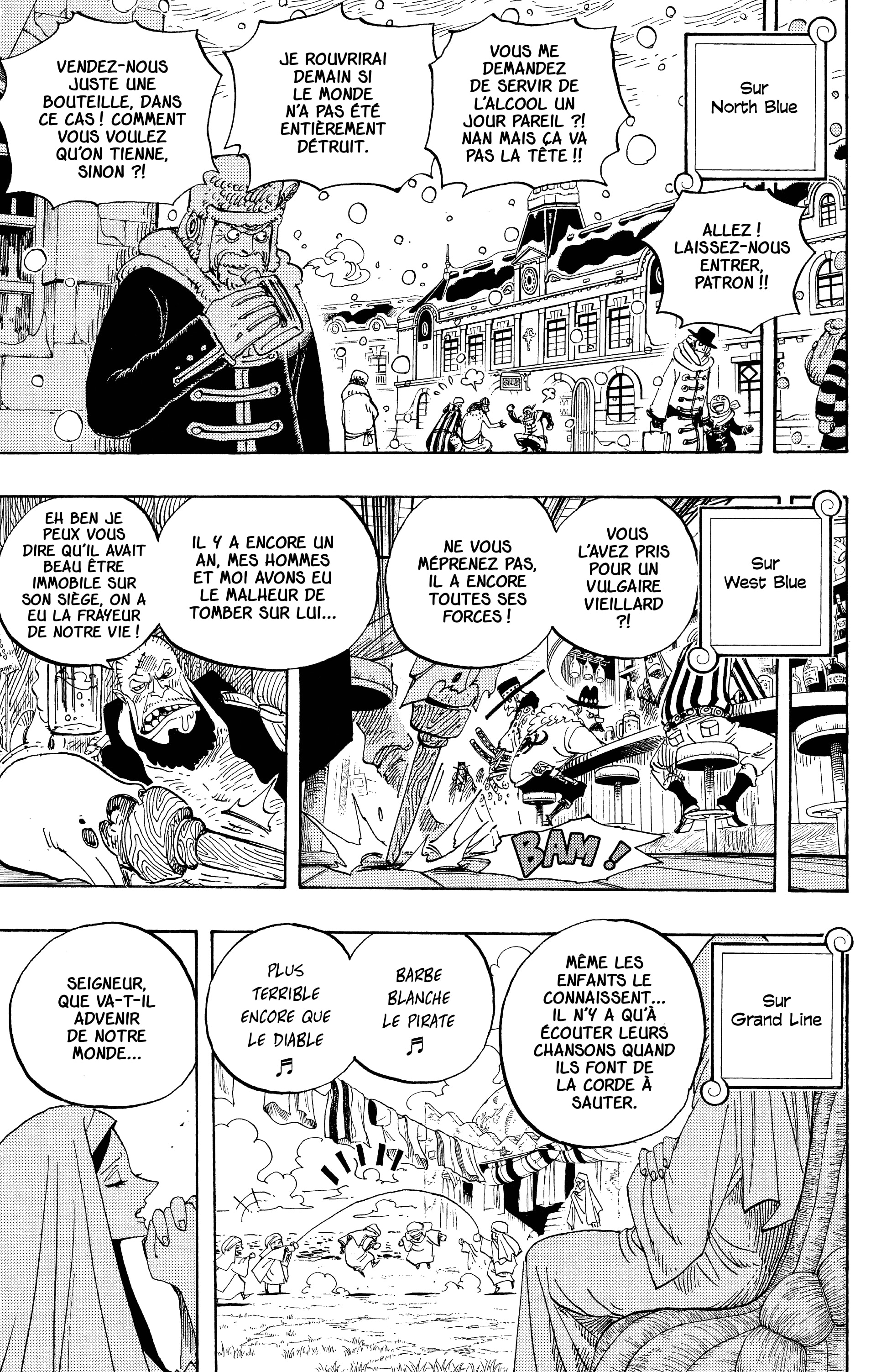 One Piece Chapitre 550 - Page 3