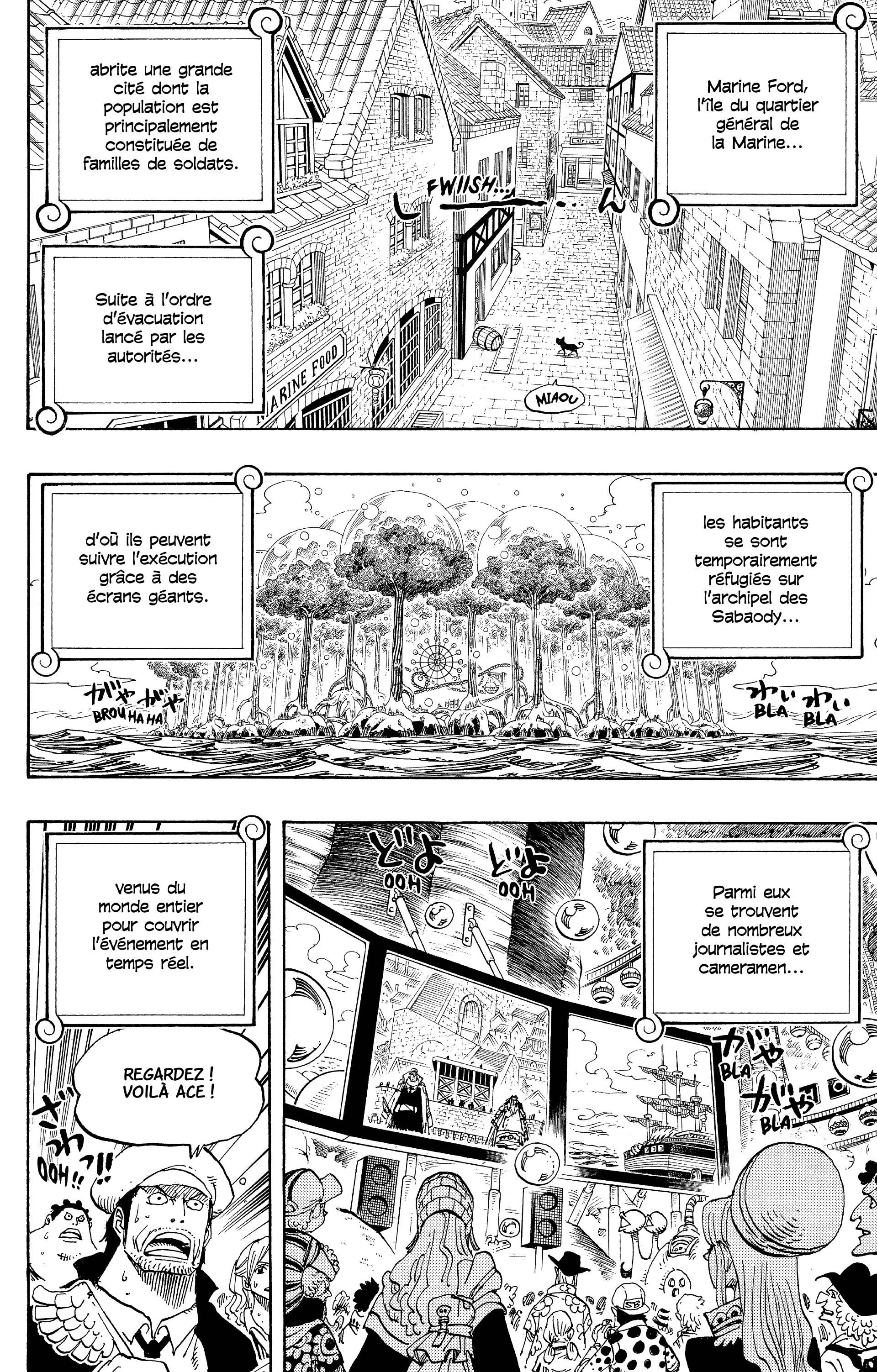 One Piece Chapitre 550 - Page 4