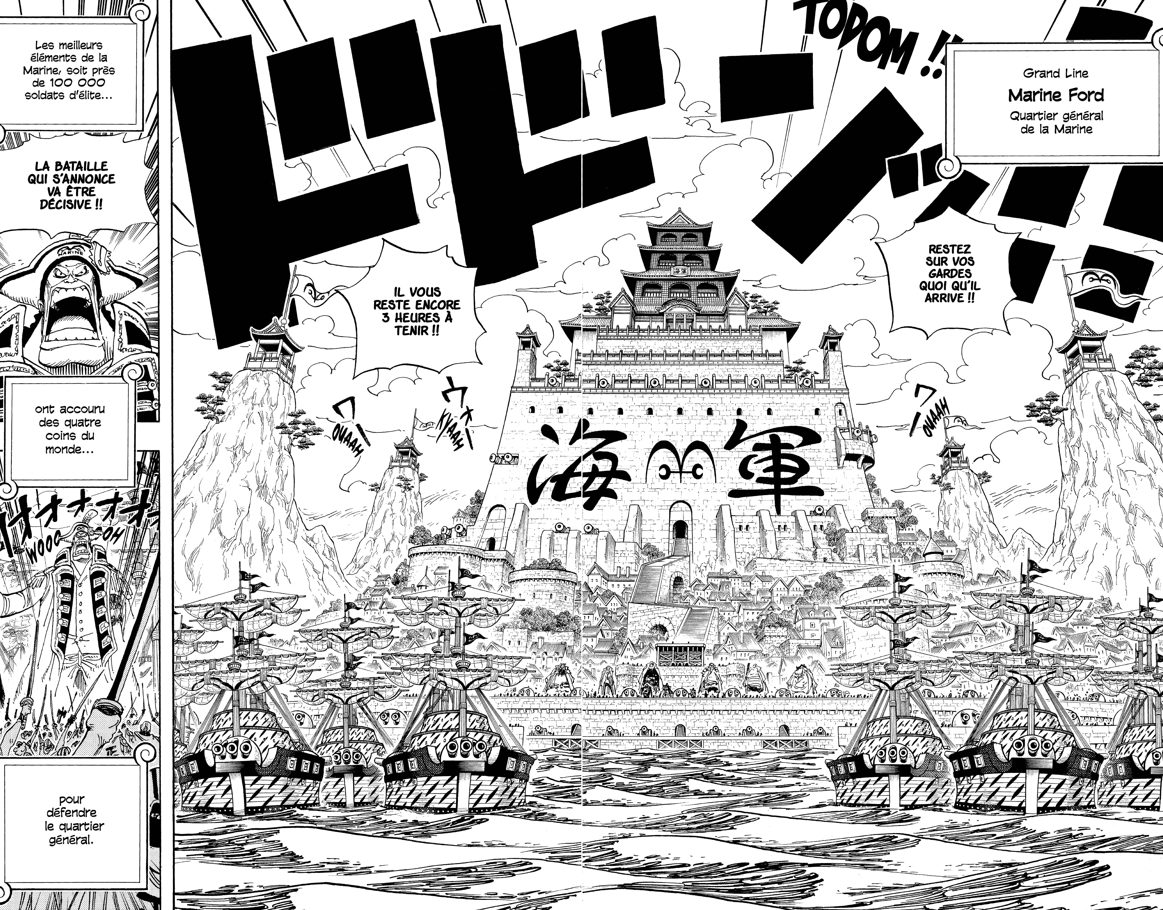 One Piece Chapitre 550 - Page 6